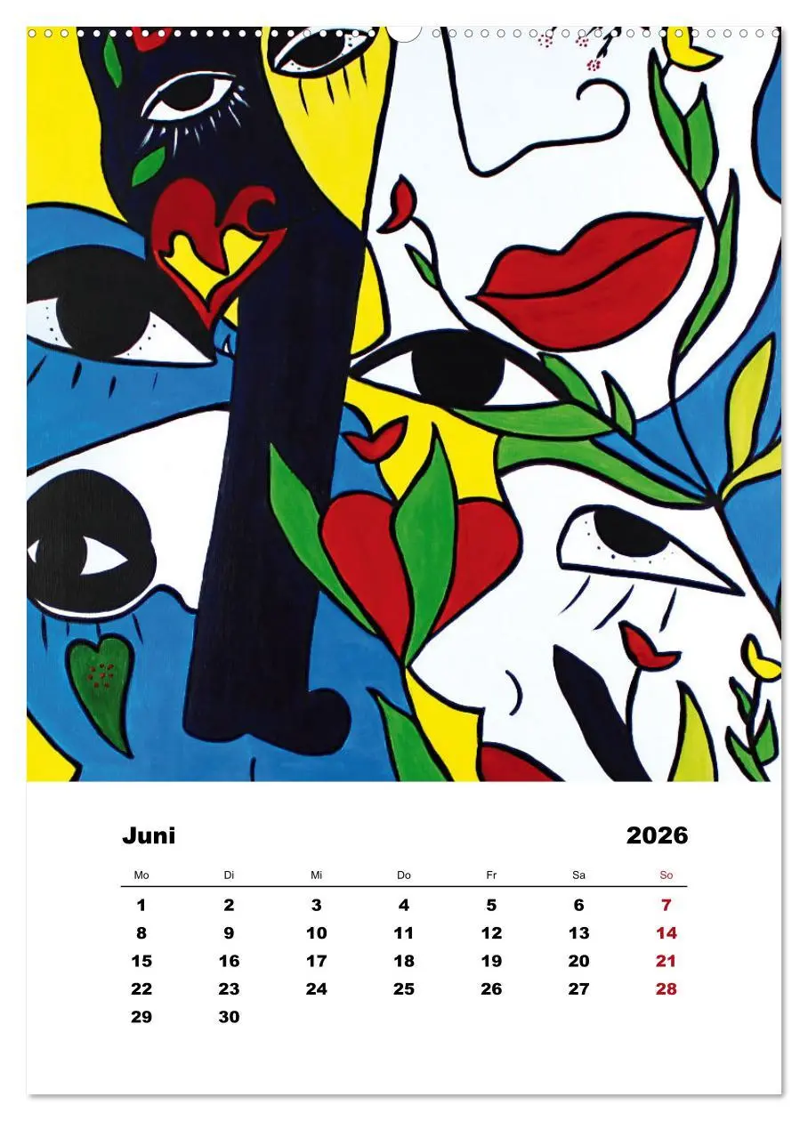 Bild: 9783516342017 | Pop Art - Atelier Zippo (Wandkalender 2026 DIN A2 hoch), CALVENDO...