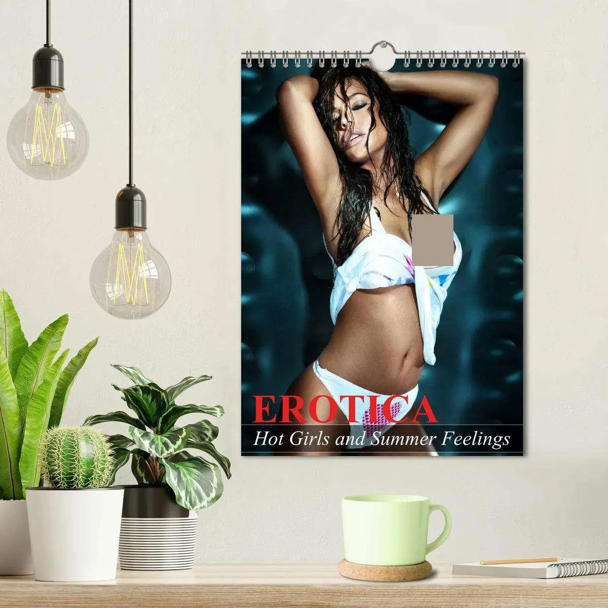 Bild: 9783516582017 | Erotica. Hot Girls and Summer Feelings (Wall Calendar 2026 DIN A4...