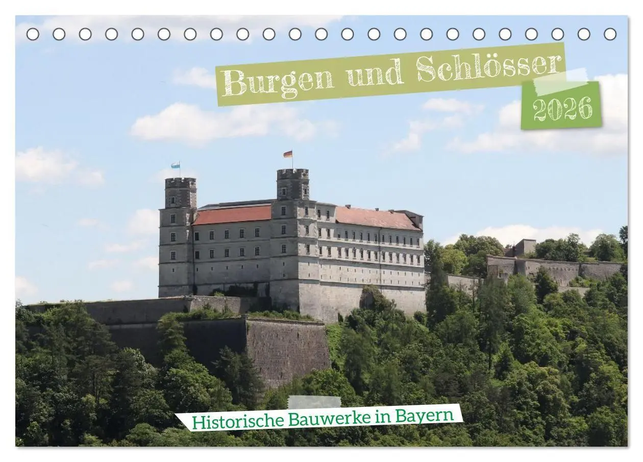 Cover: 9783516652017 | Burgen und Schlösser - Historische Bauwerke in Bayern...