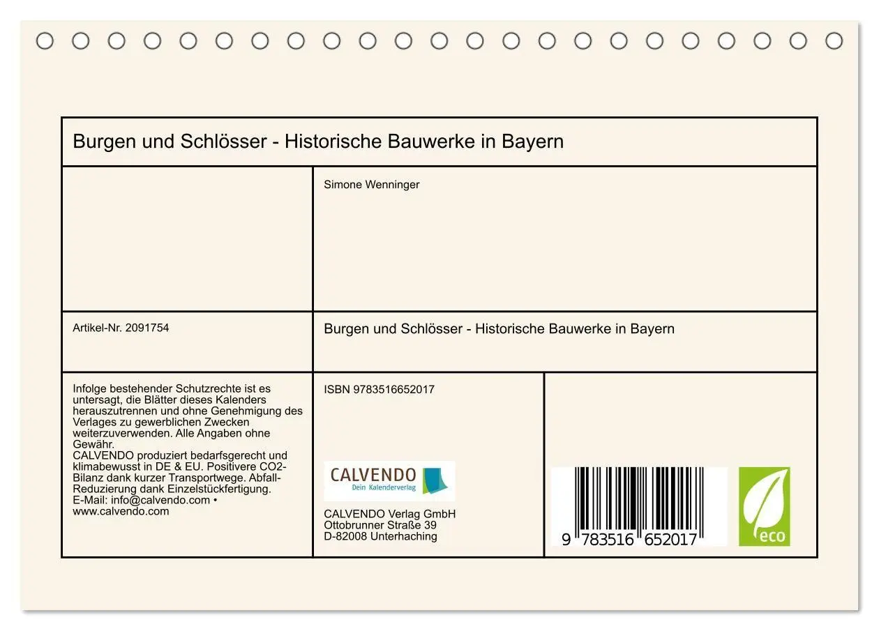 Bild: 9783516652017 | Burgen und Schlösser - Historische Bauwerke in Bayern...