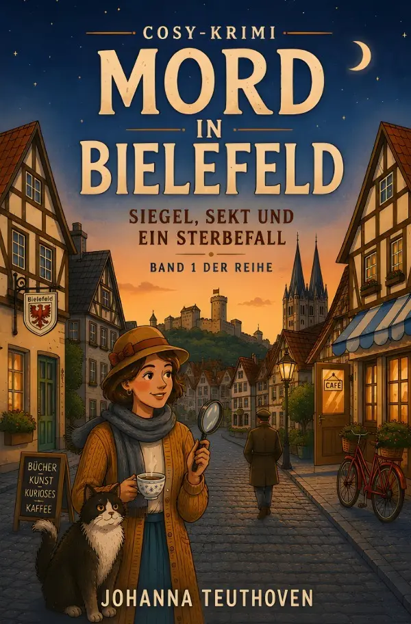 Cover: 9783565612017 | MORD IN BIELEFELD - Band 1: Siegel, Sekt und ein Sterbefall | Buch