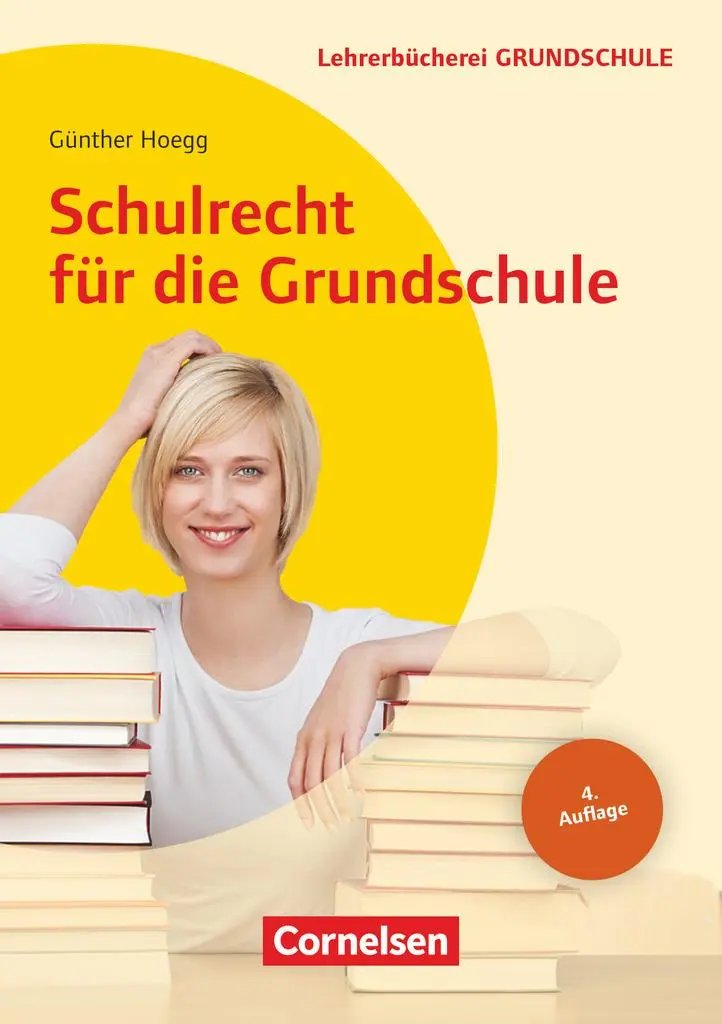 Cover: 9783589162017 | Schulrecht für die Grundschule | Günther Hoegg | Taschenbuch | 112 S.