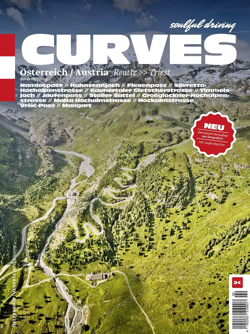 Cover: 9783667132017 | CURVES Österreich | Band 5. Border hopping: Von Reutte nach Triest
