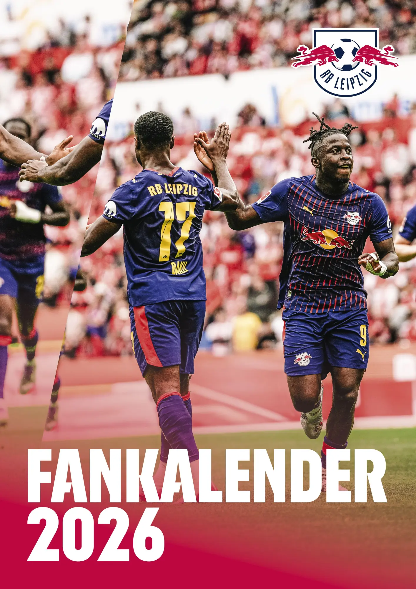 Cover: 9783710902017 | RB Leipzig 2026 - Fankalender | Kalender | 14 S. | Deutsch | 2026