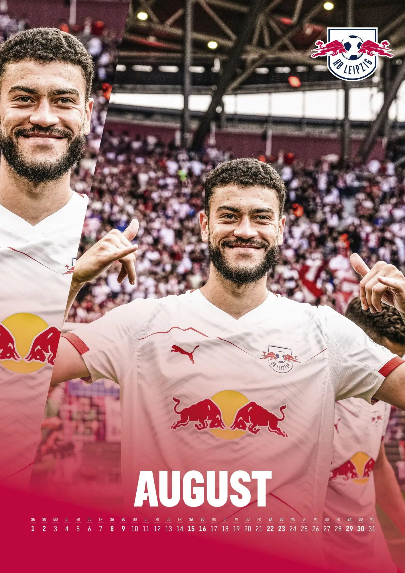 Bild: 9783710902017 | RB Leipzig 2026 - Fankalender | Kalender | 14 S. | Deutsch | 2026