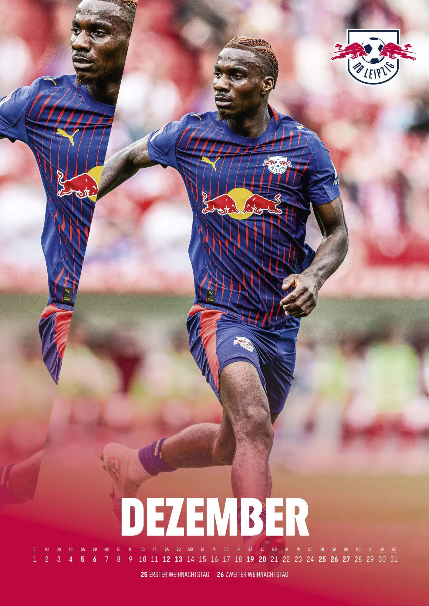Bild: 9783710902017 | RB Leipzig 2026 - Fankalender | Kalender | 14 S. | Deutsch | 2026