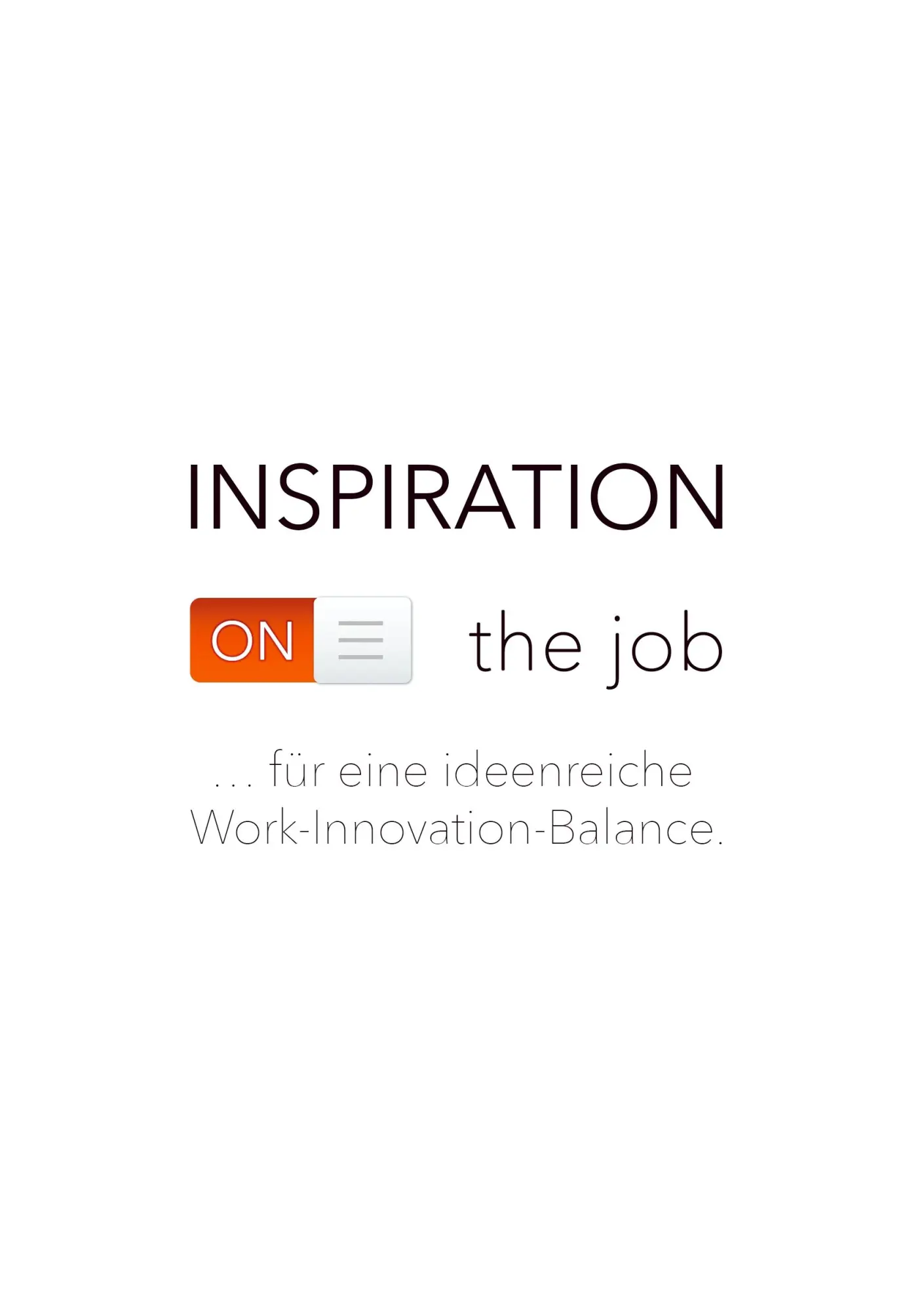 Cover: 9783735752017 | Inspiration on the job | Benno Van Aerssen | Taschenbuch | 164 S.