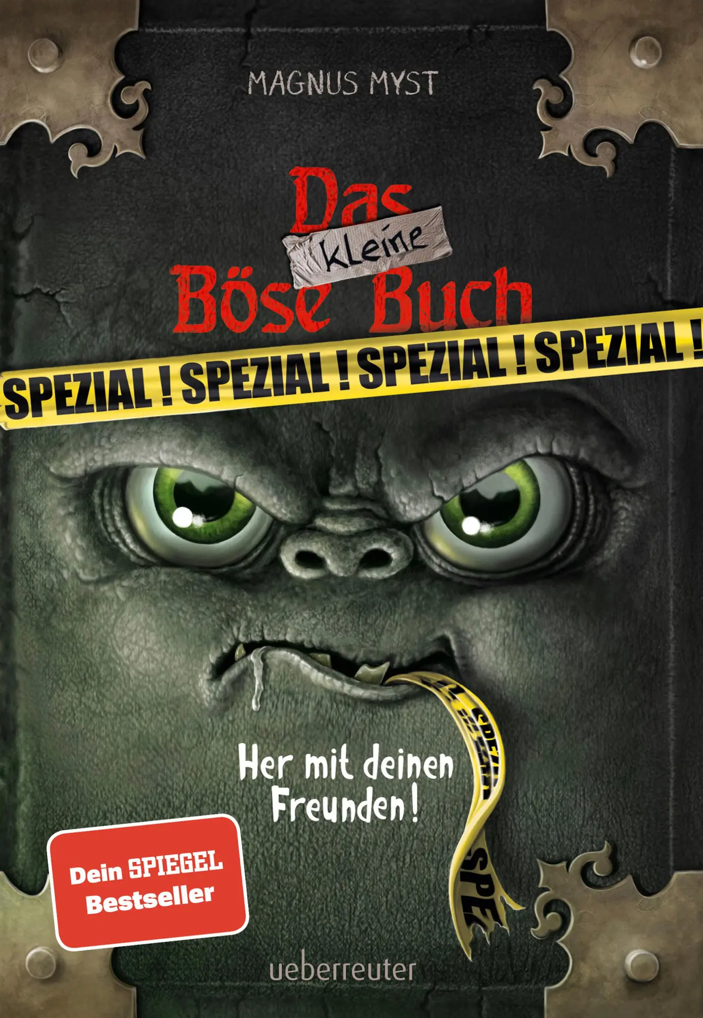 Cover: 9783764152017 | Das kleine Böse Buch - Spezial | Her mit deinen Freunden! | Myst