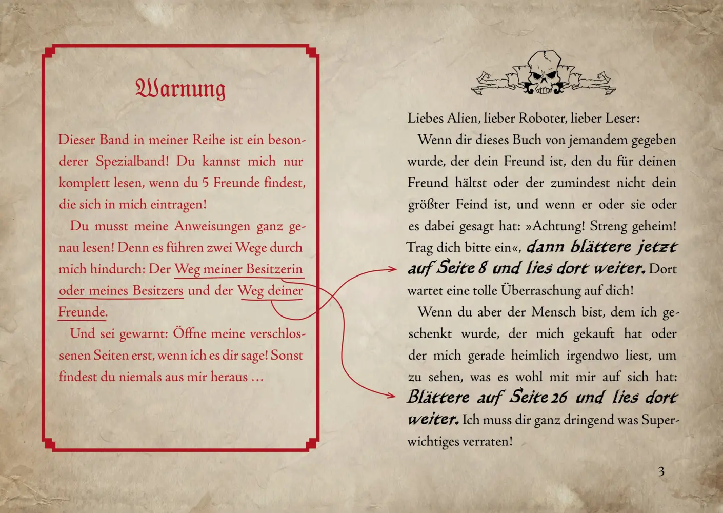Bild: 9783764152017 | Das kleine Böse Buch - Spezial | Her mit deinen Freunden! | Myst