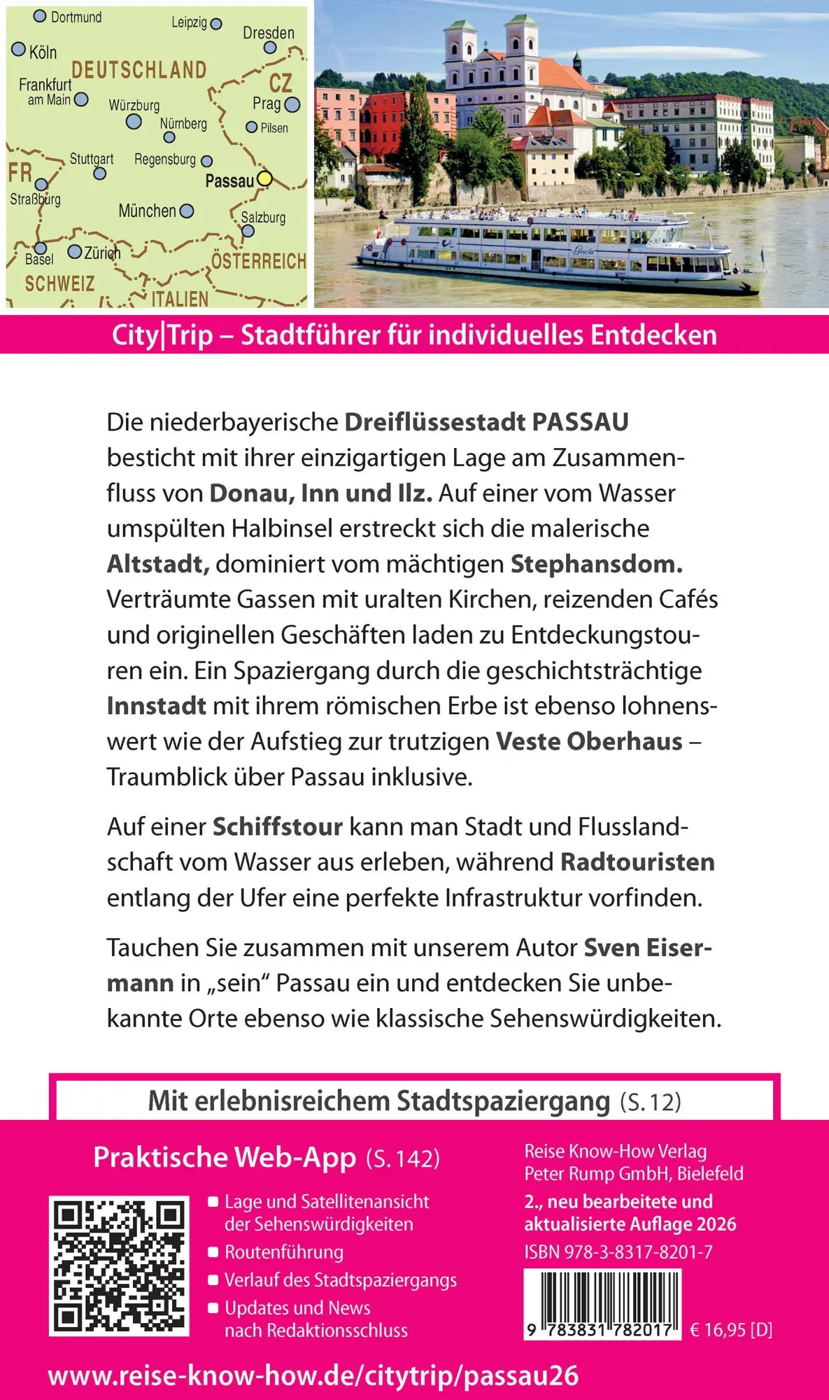 Bild: 9783831782017 | Reise Know-How CityTrip Passau mit Ausflug nach Schärding und...