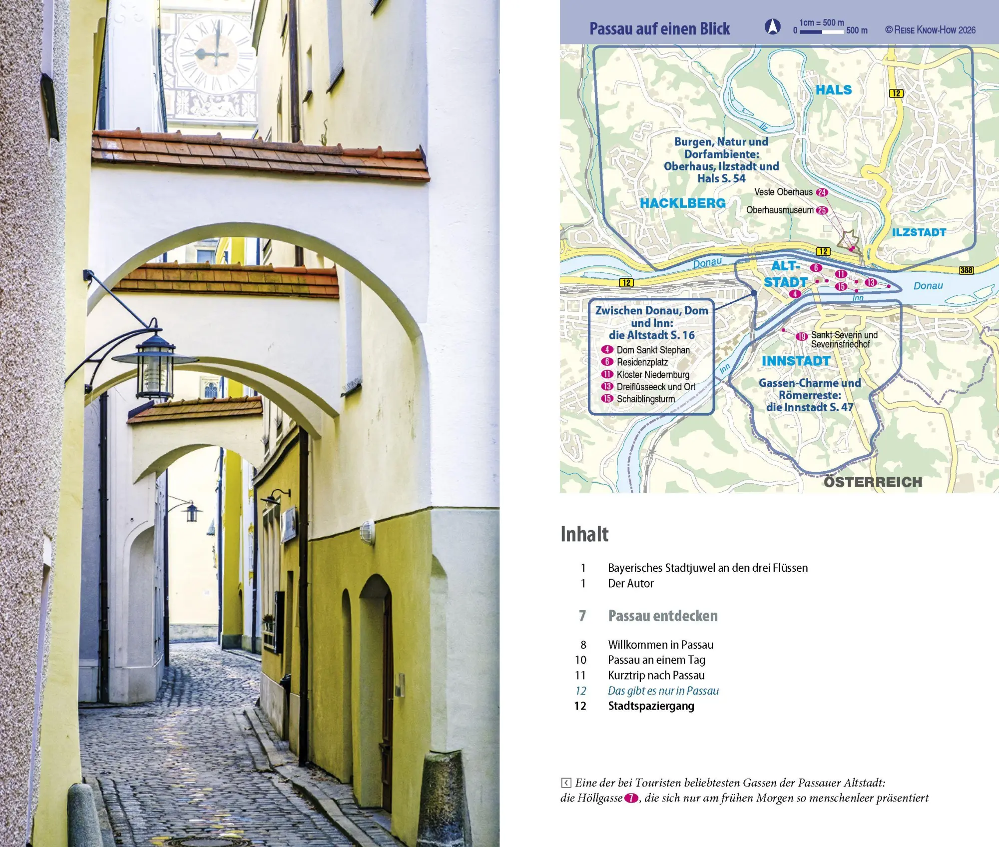 Bild: 9783831782017 | Reise Know-How CityTrip Passau mit Ausflug nach Schärding und...
