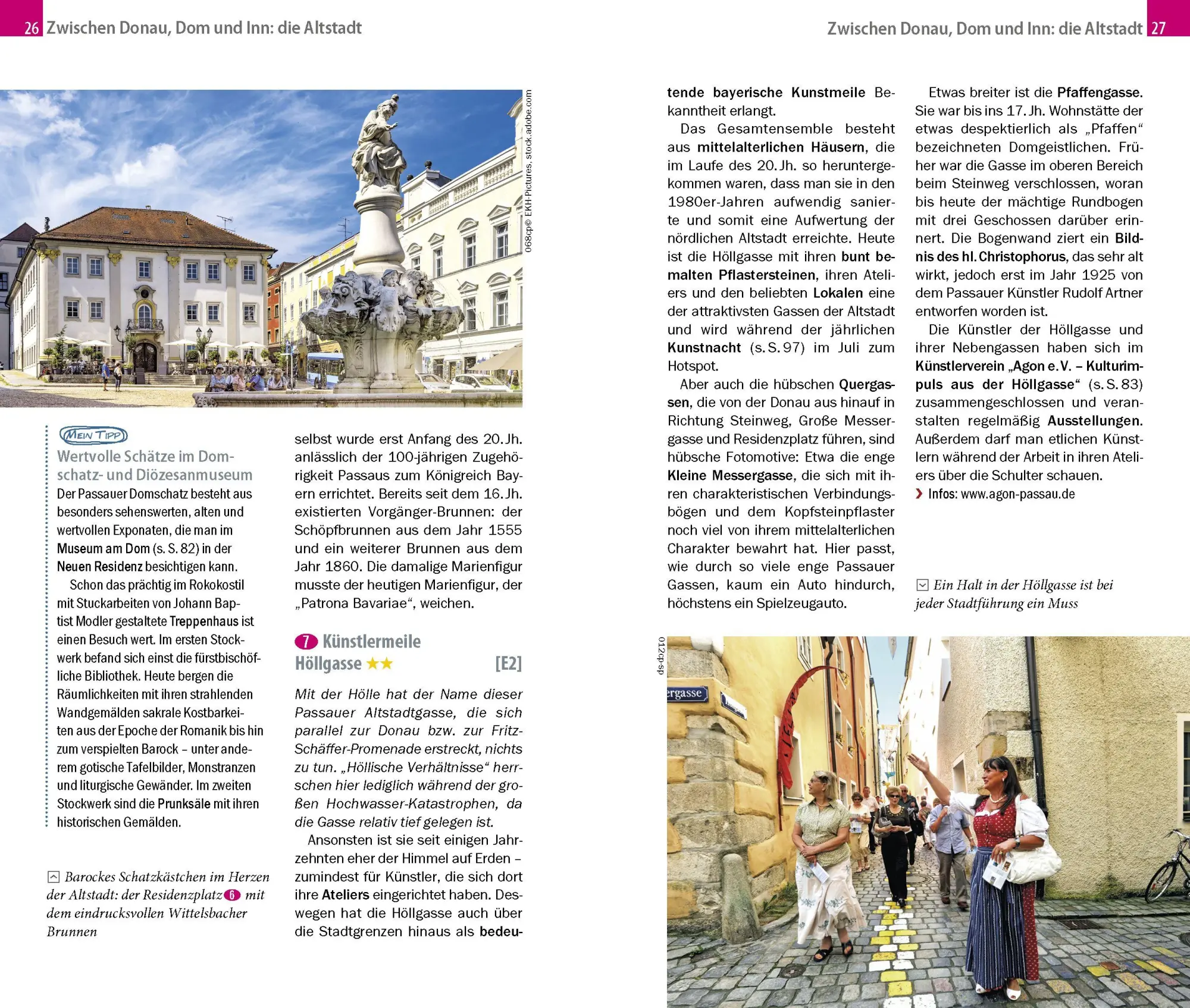 Bild: 9783831782017 | Reise Know-How CityTrip Passau mit Ausflug nach Schärding und...
