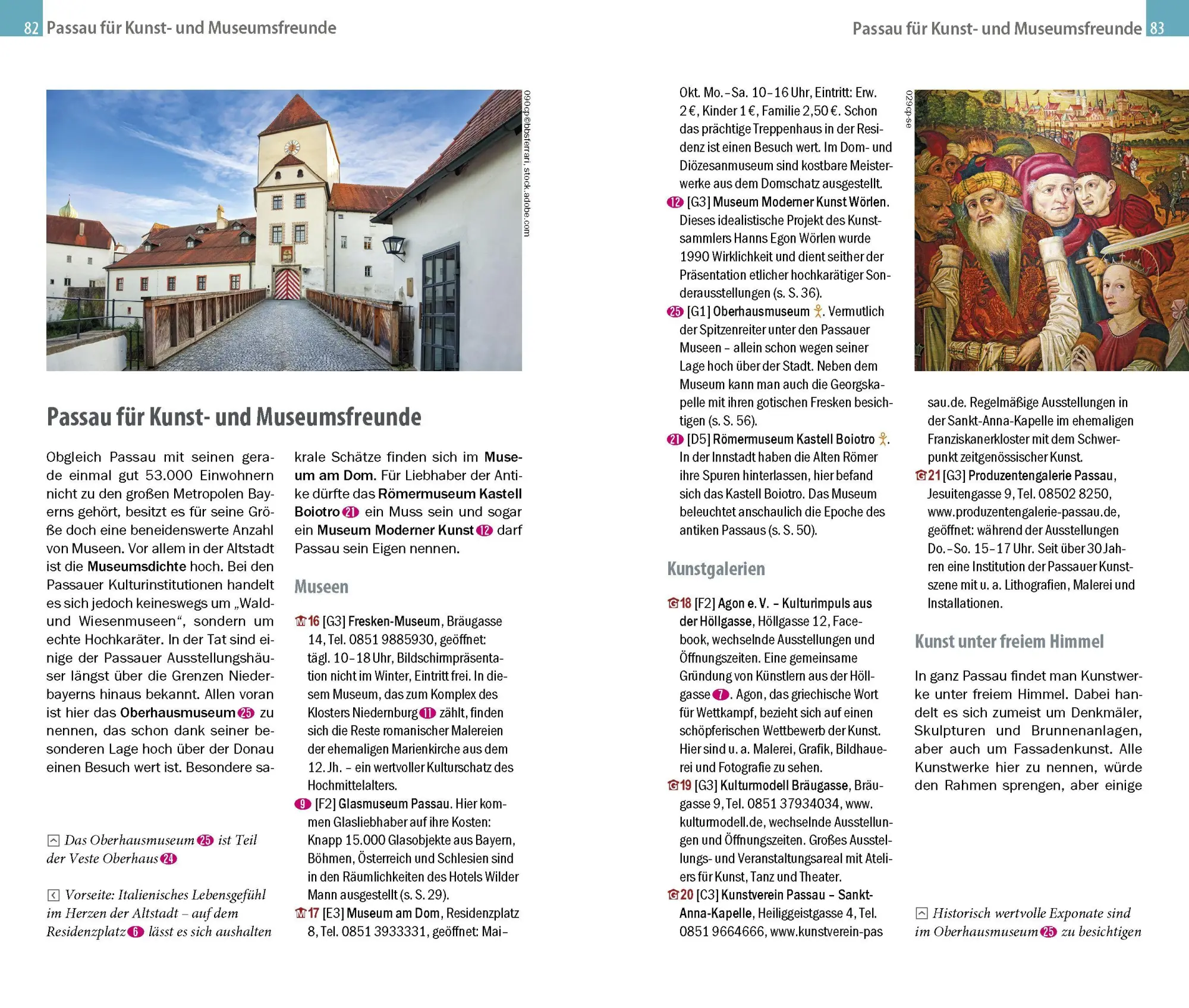 Bild: 9783831782017 | Reise Know-How CityTrip Passau mit Ausflug nach Schärding und...