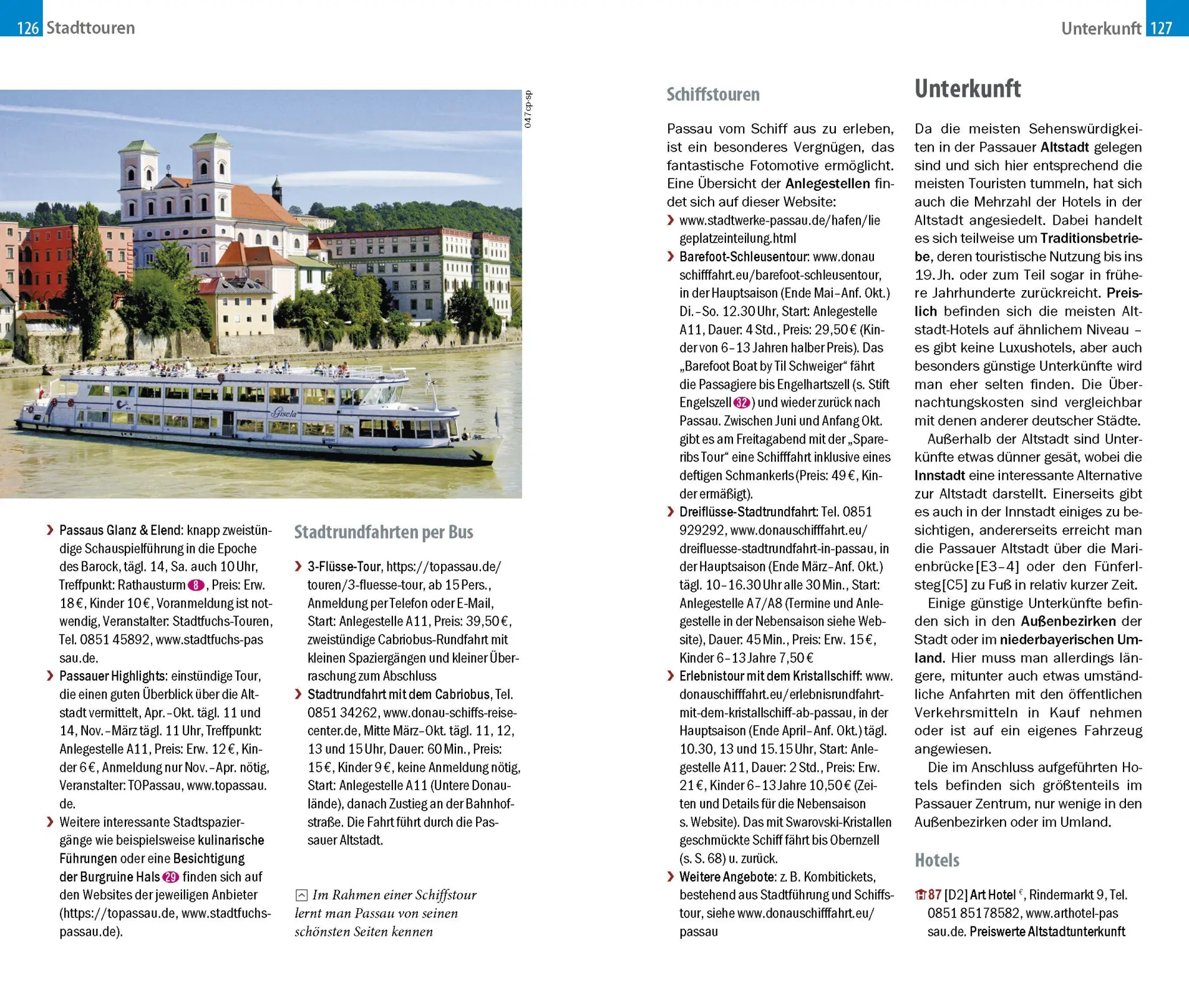 Bild: 9783831782017 | Reise Know-How CityTrip Passau mit Ausflug nach Schärding und...