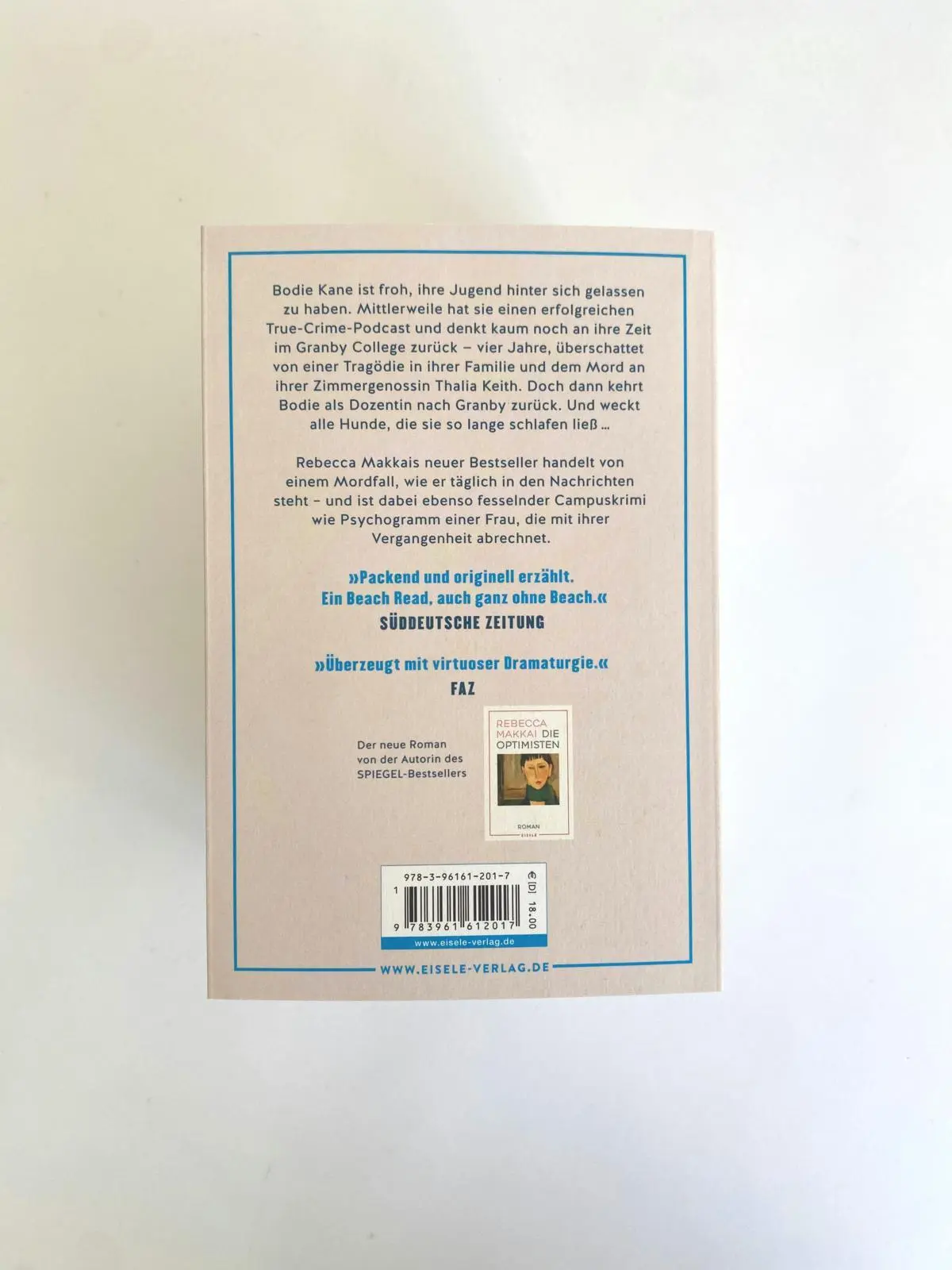 Bild: 9783961612017 | Ich hätte da ein paar Fragen an Sie | Rebecca Makkai | Taschenbuch
