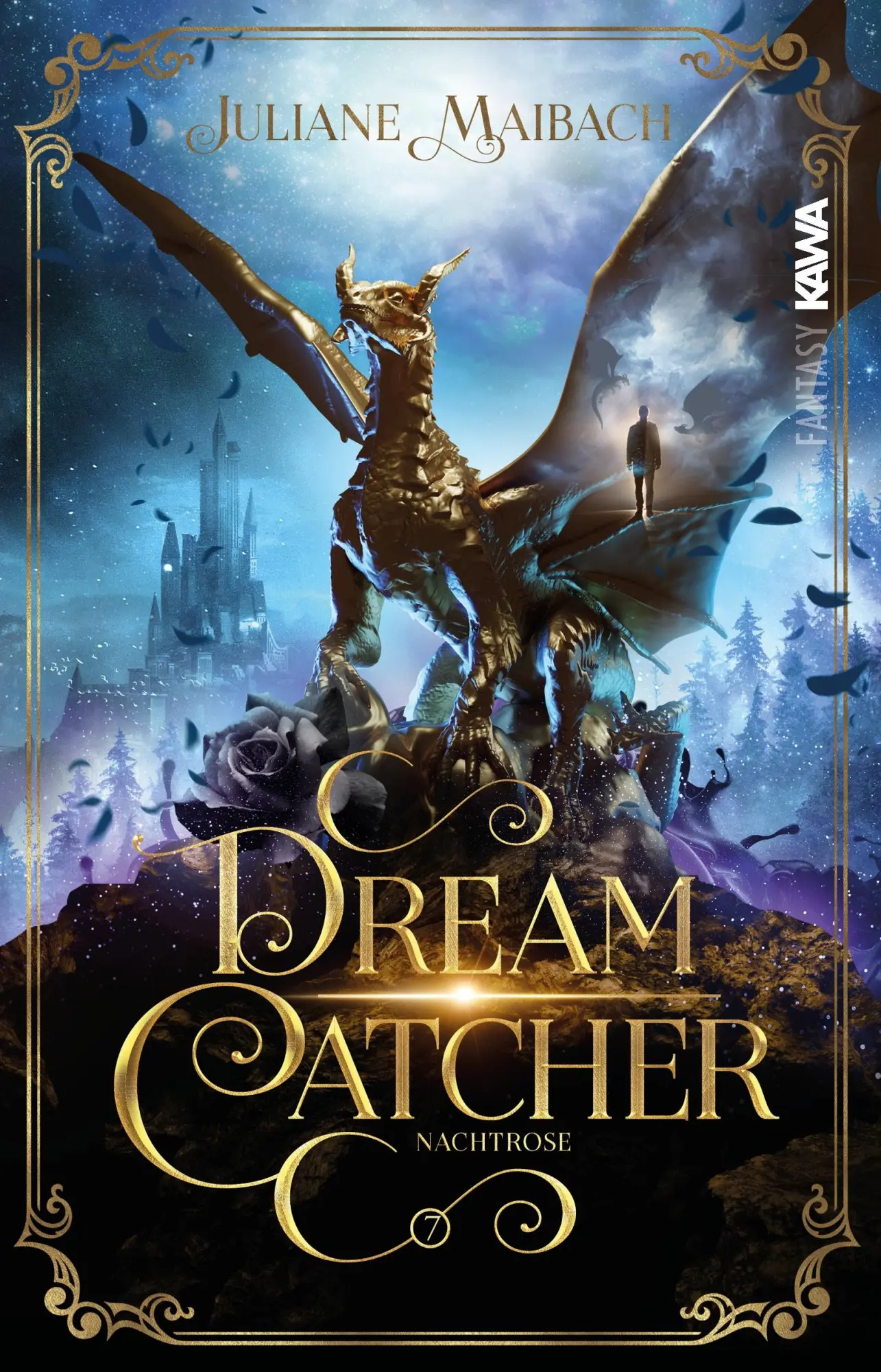 Cover: 9783986602017 | Dreamcatcher Nachtrose (Band 7) | Juliane Maibach | Taschenbuch | 2025