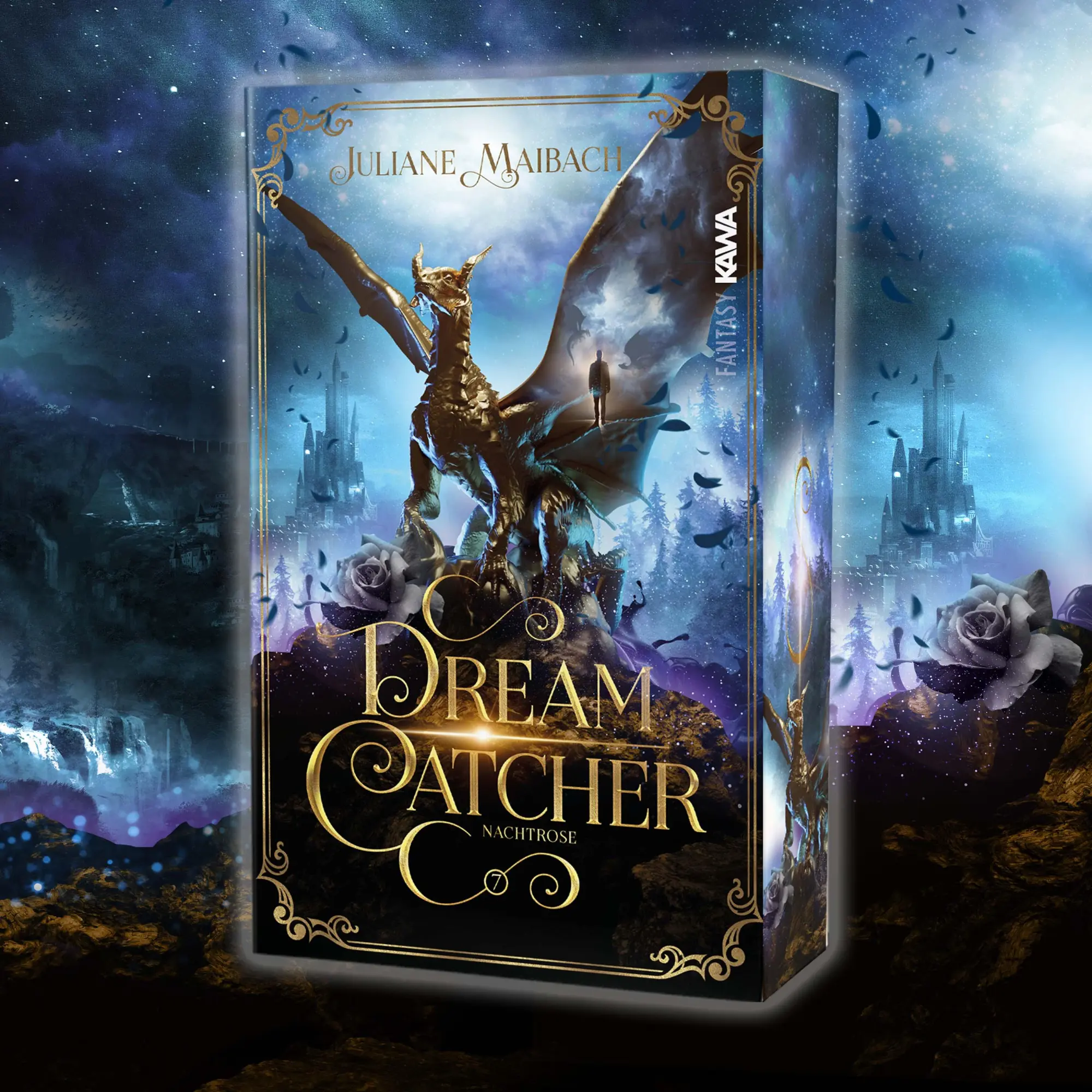 Bild: 9783986602017 | Dreamcatcher Nachtrose (Band 7) | Juliane Maibach | Taschenbuch | 2025