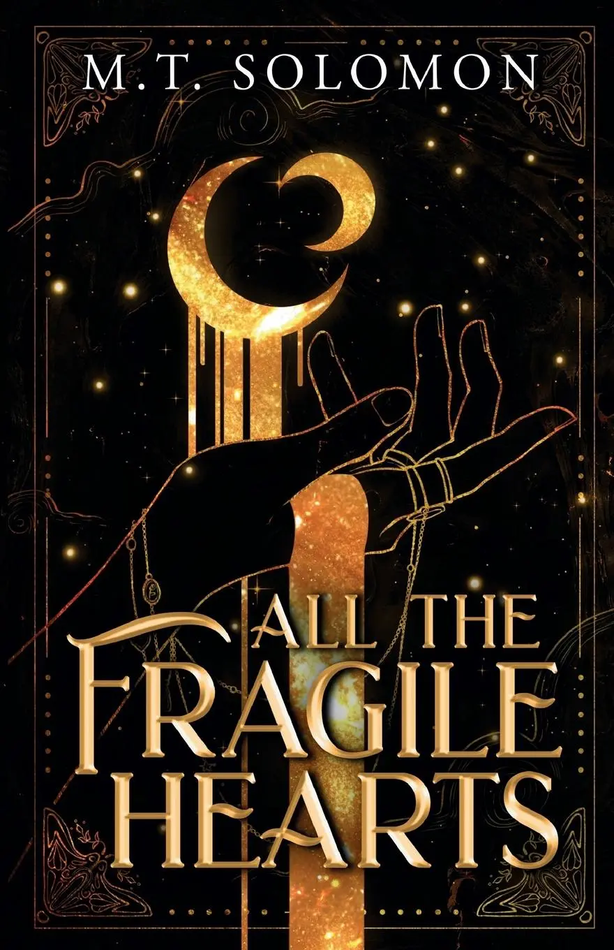 Cover: 9798987942017 | All the Fragile Hearts | A Dual Moons Duology | M. T. Solomon | Buch
