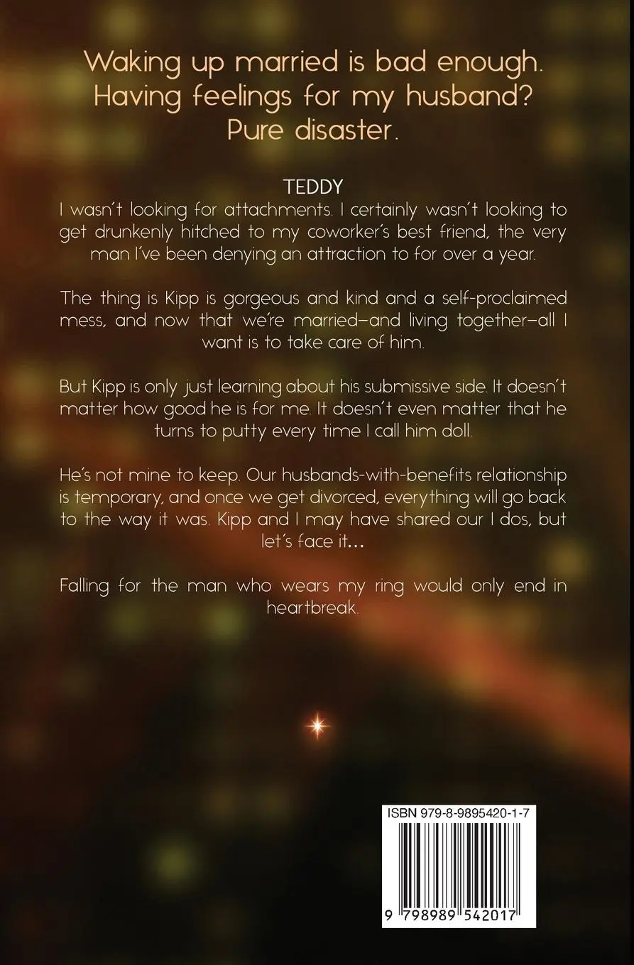 Rückseite: 9798989542017 | Teddy (Elite 8 Studios Book 5) | Emmy Sanders | Taschenbuch | Englisch