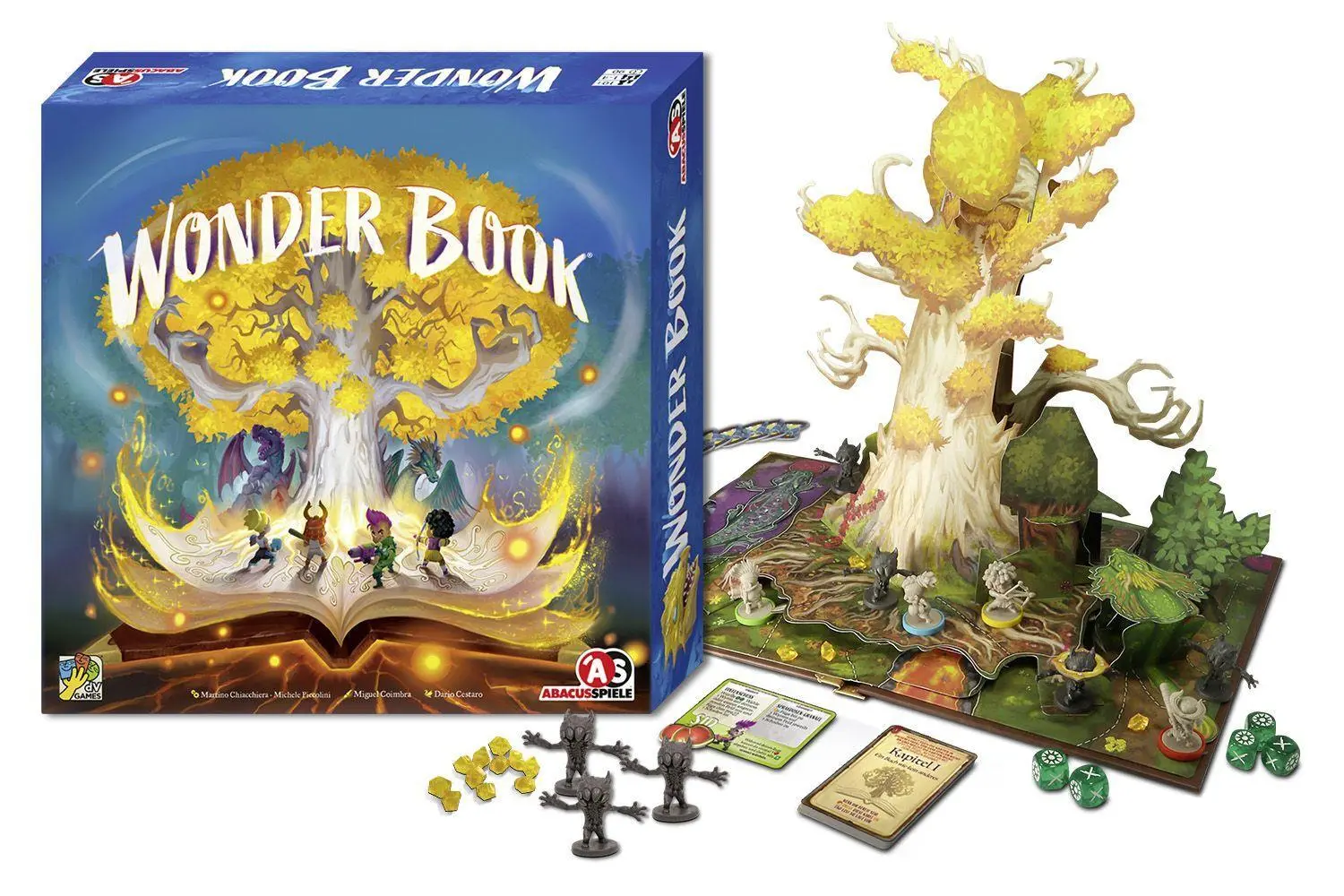 Bild: 4011898332117 | Wonder Book | Martino Chiacchiera (u. a.) | Spiel | Brettspiel | 33211