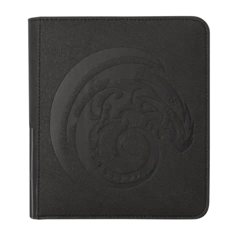 Cover: 5706569382117 | Card Codex Zipster Binder Small - Iron Grey | Dragon Shield!