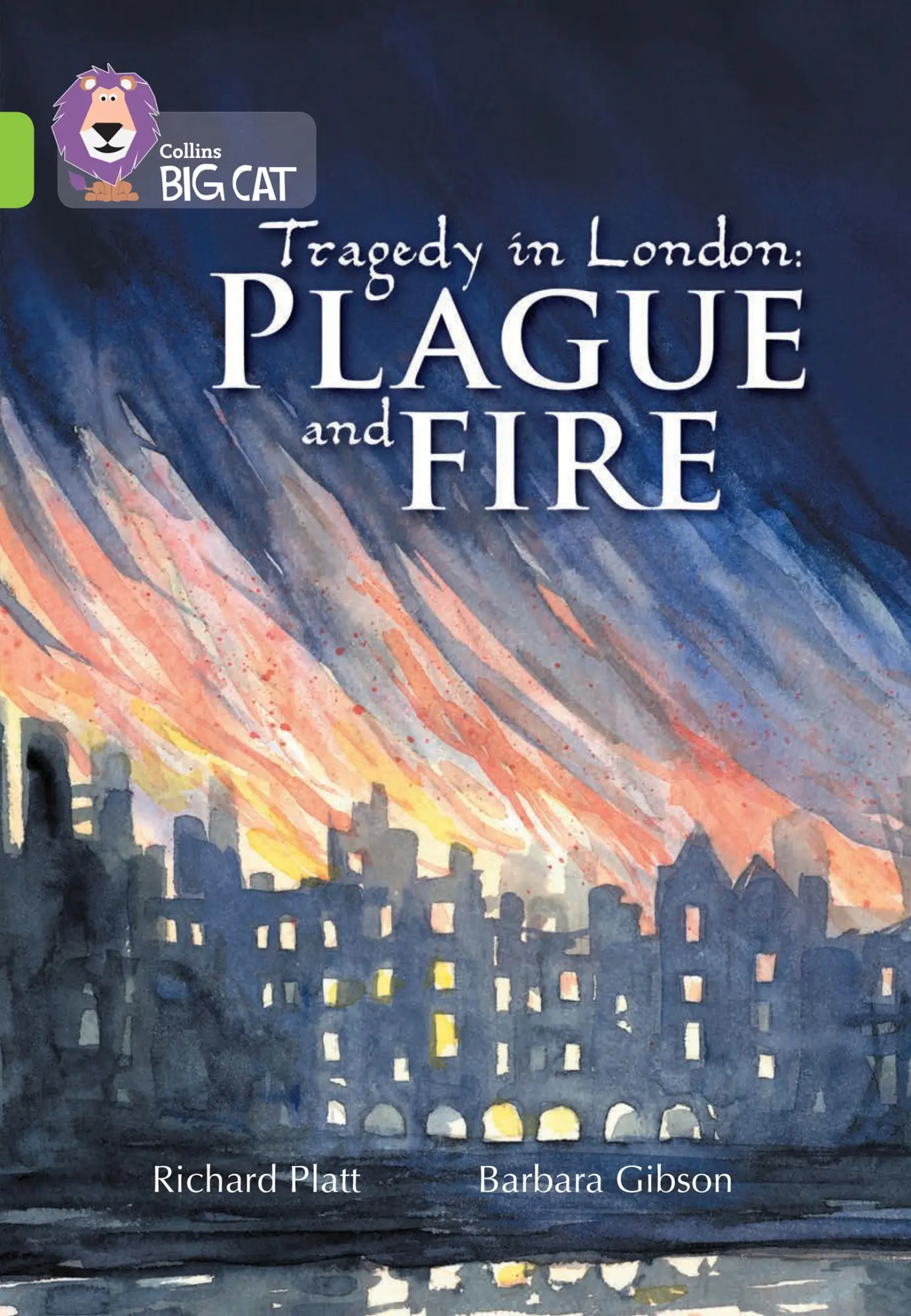 Cover: 9780007462117 | Plague and Fire | Band 11/Lime | Richard Platt | Taschenbuch | 2012