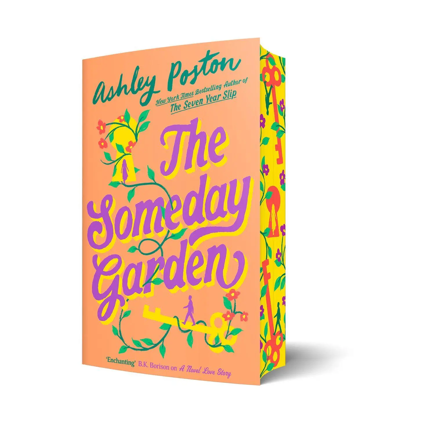 Cover: 9780008832117 | The Someday Garden | Ashley Poston | Taschenbuch | Sprayed edges