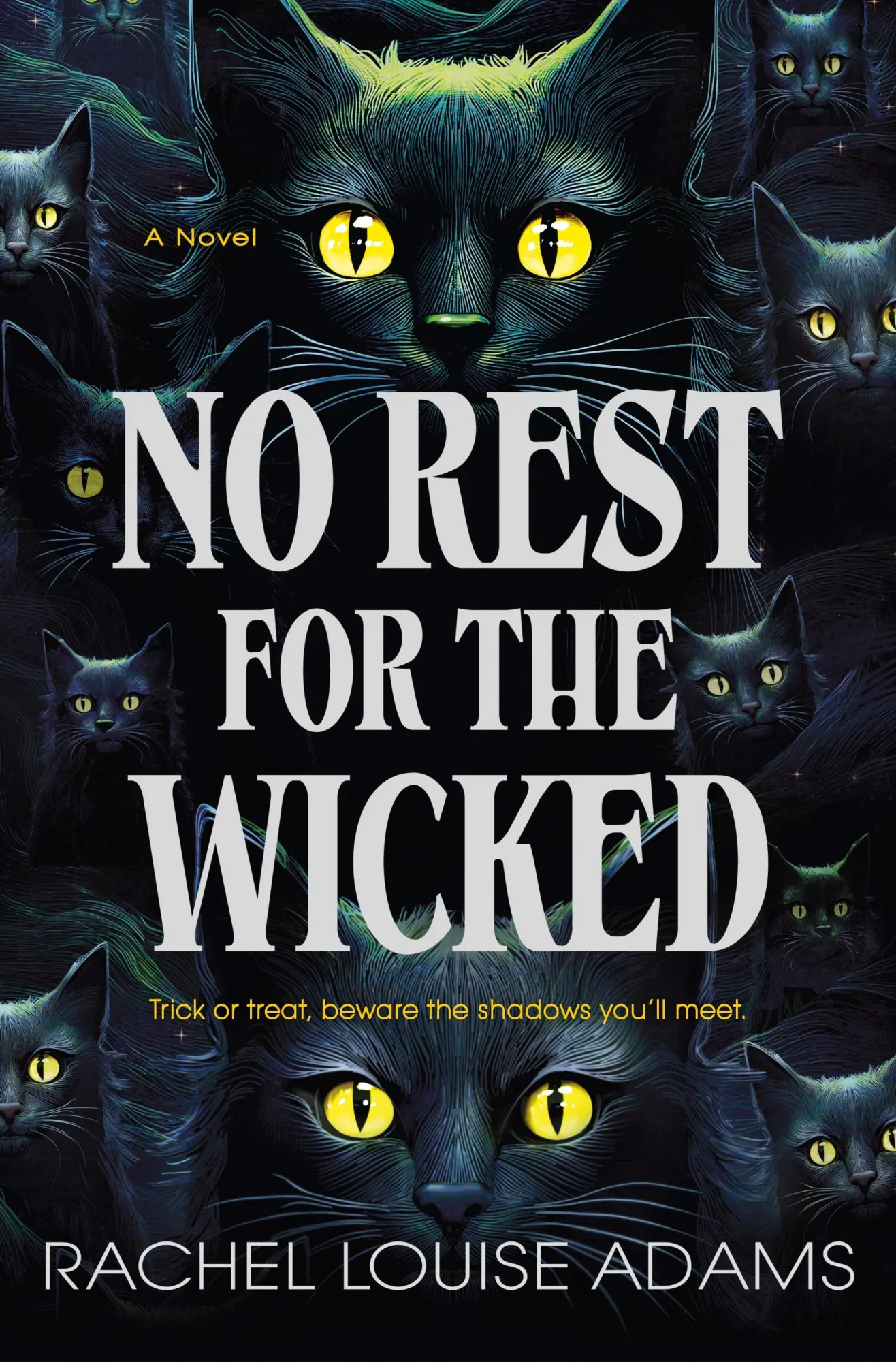 Cover: 9781250362117 | No Rest for the Wicked | A Coldren County Novel | Rachel Louise Adams
