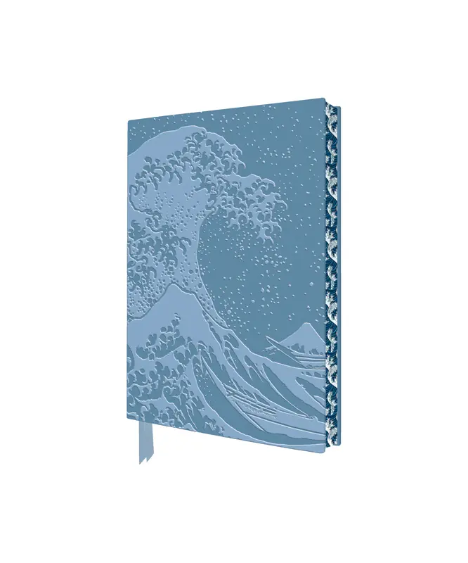 Cover: 9781835622117 | Exquisit Premium Notizbuch DIN A6: Katsushika Hokusai, Die große Welle