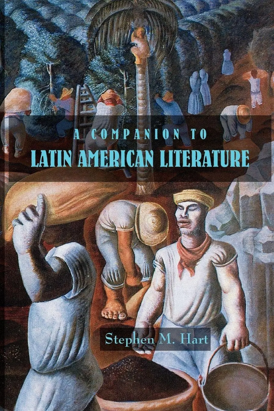 Cover: 9781855662117 | A Companion to Latin American Literature | Stephen M. Hart | Buch