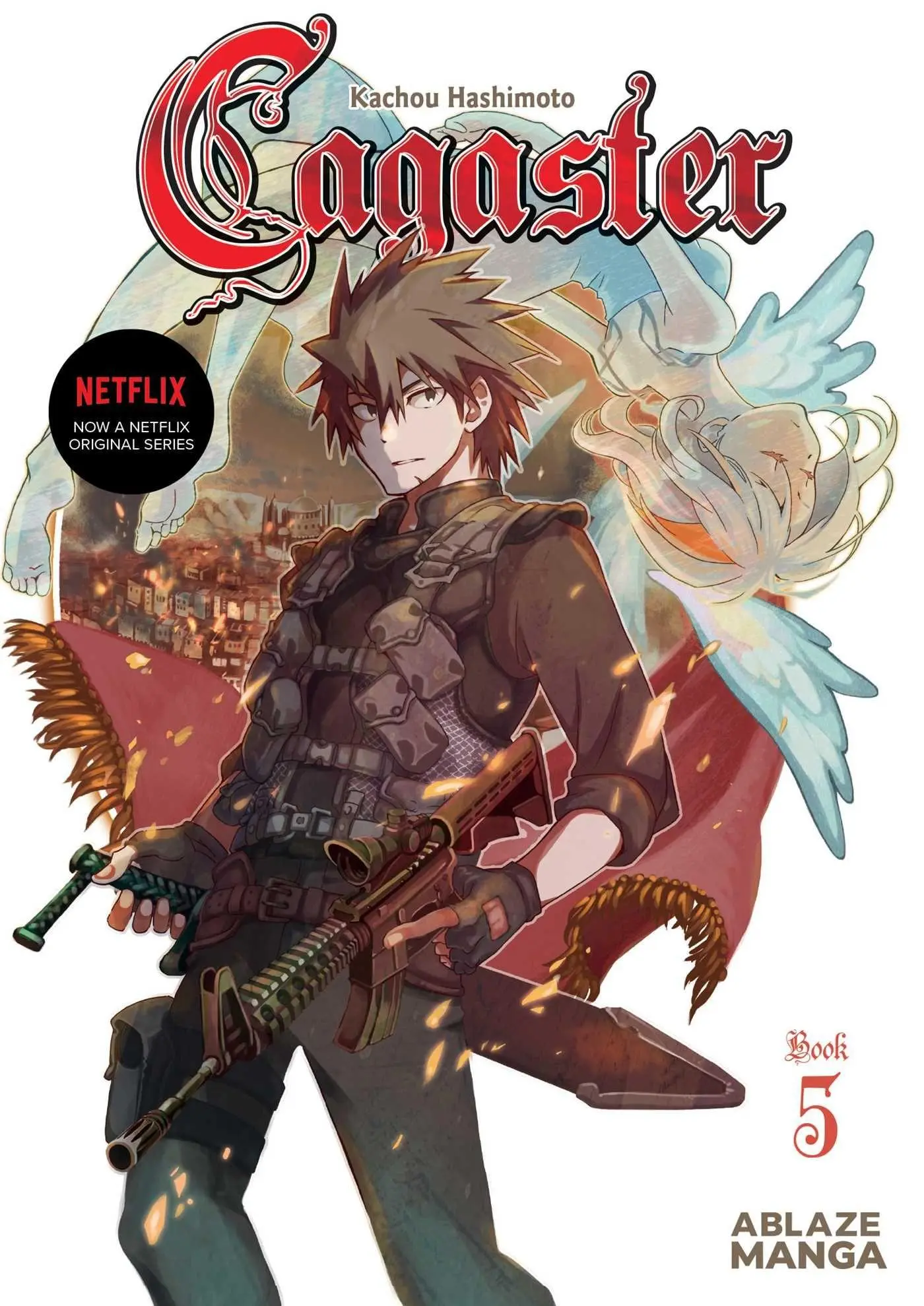 Cover: 9781950912117 | Cagaster Vol 5 | Kachou Hasimoto | Taschenbuch | Englisch | 2021