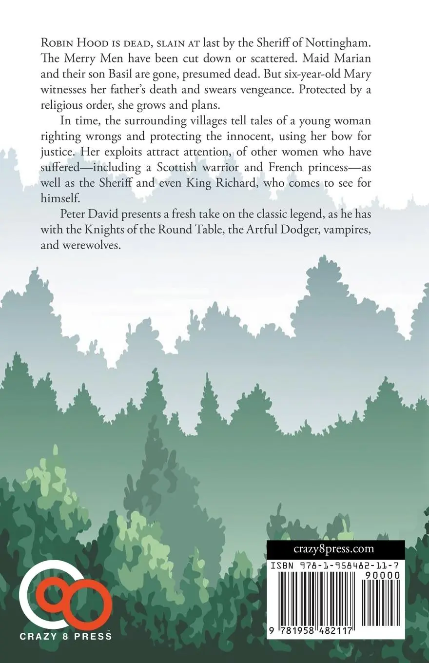 Rückseite: 9781958482117 | Robyne of Sherwood | Peter David | Taschenbuch | Englisch | 2024
