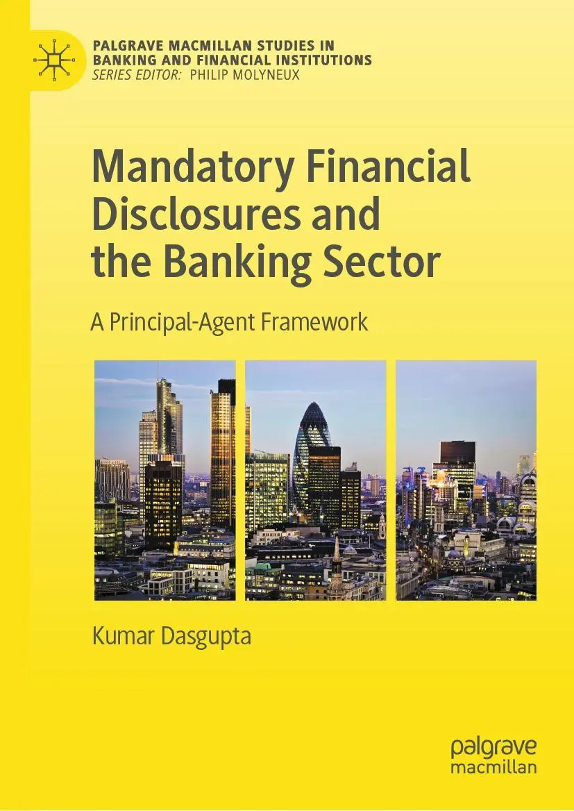 Cover: 9783031372117 | Mandatory Financial Disclosures and the Banking Sector | Dasgupta