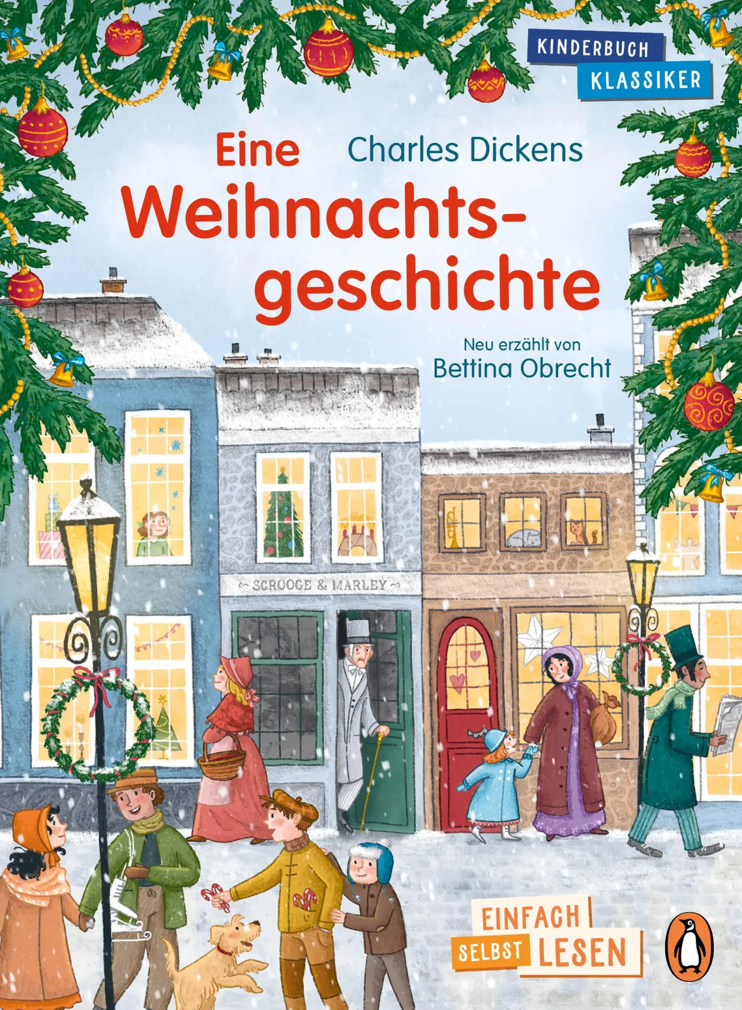 Cover: 9783328302117 | Eine Weihnachtsgeschichte | Charles Dickens (u. a.) | Buch | 80 S.
