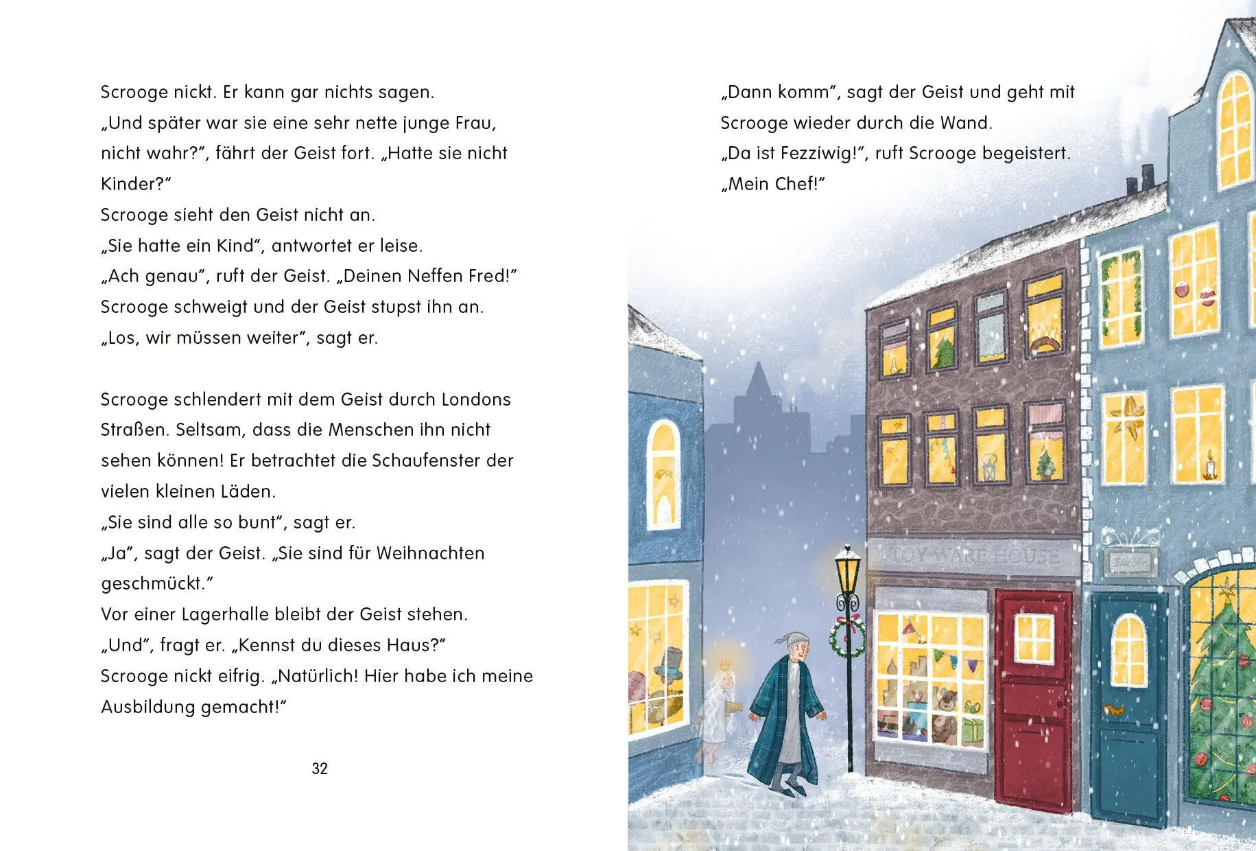 Bild: 9783328302117 | Eine Weihnachtsgeschichte | Charles Dickens (u. a.) | Buch | 80 S.