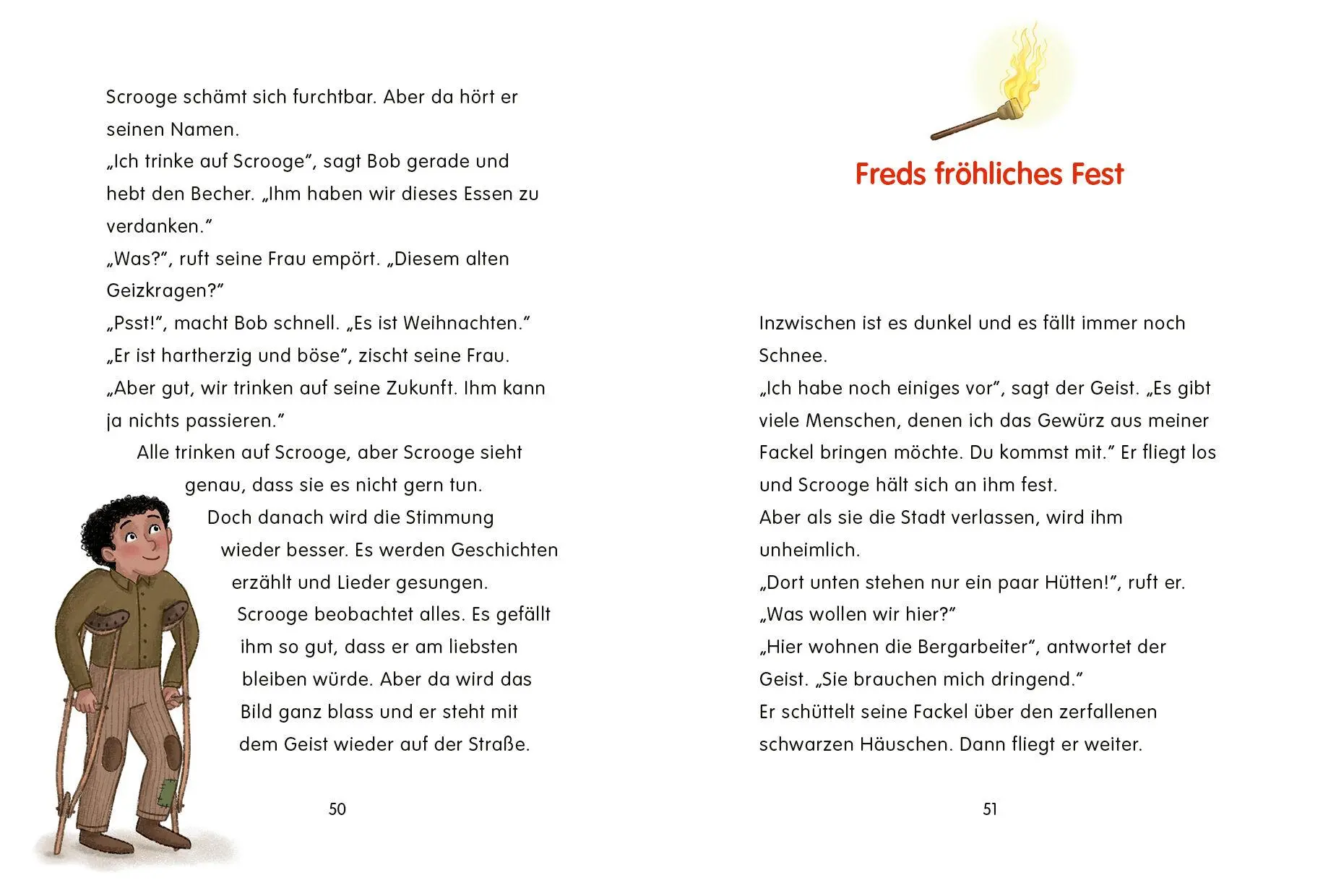 Bild: 9783328302117 | Eine Weihnachtsgeschichte | Charles Dickens (u. a.) | Buch | 80 S.