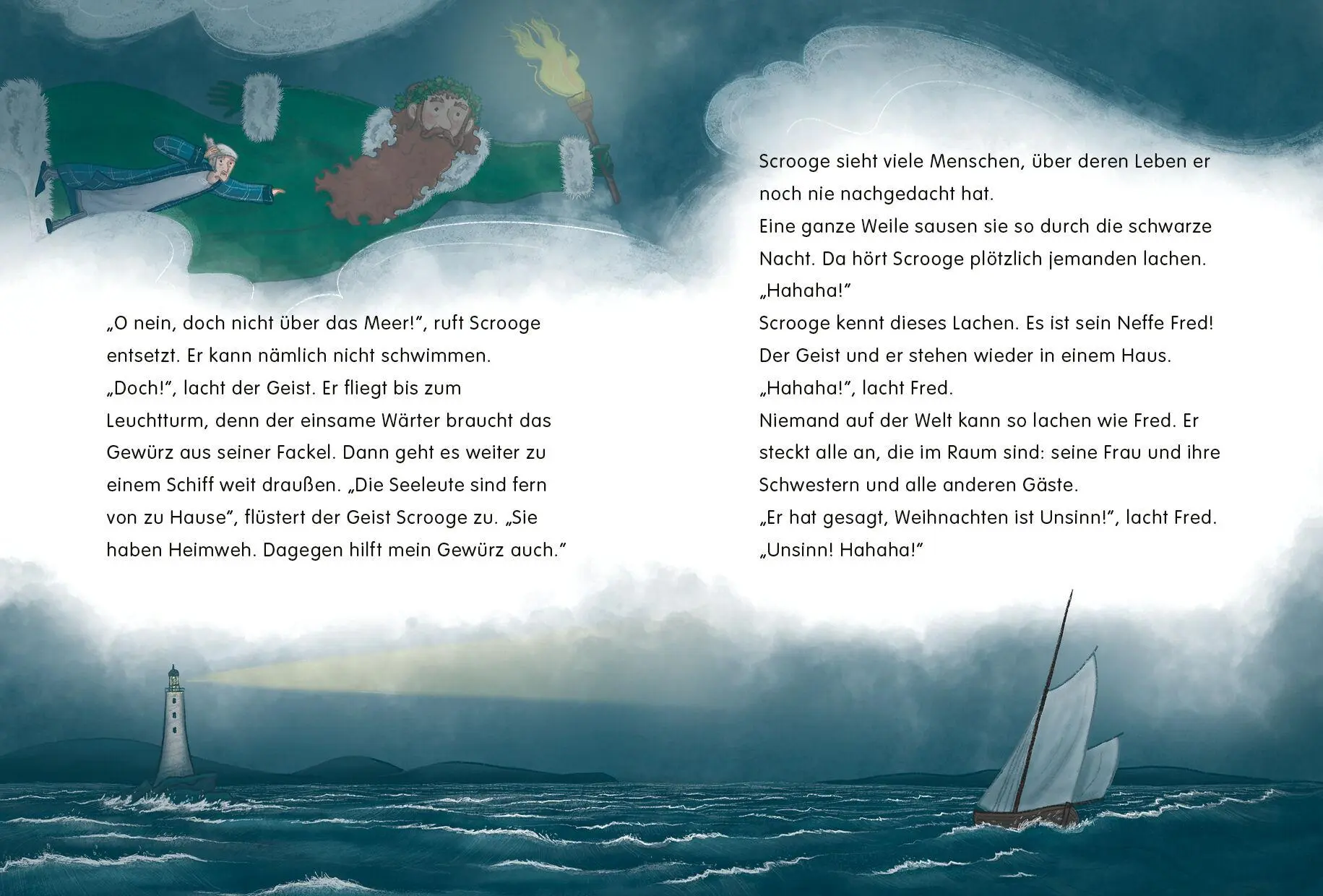 Bild: 9783328302117 | Eine Weihnachtsgeschichte | Charles Dickens (u. a.) | Buch | 80 S.