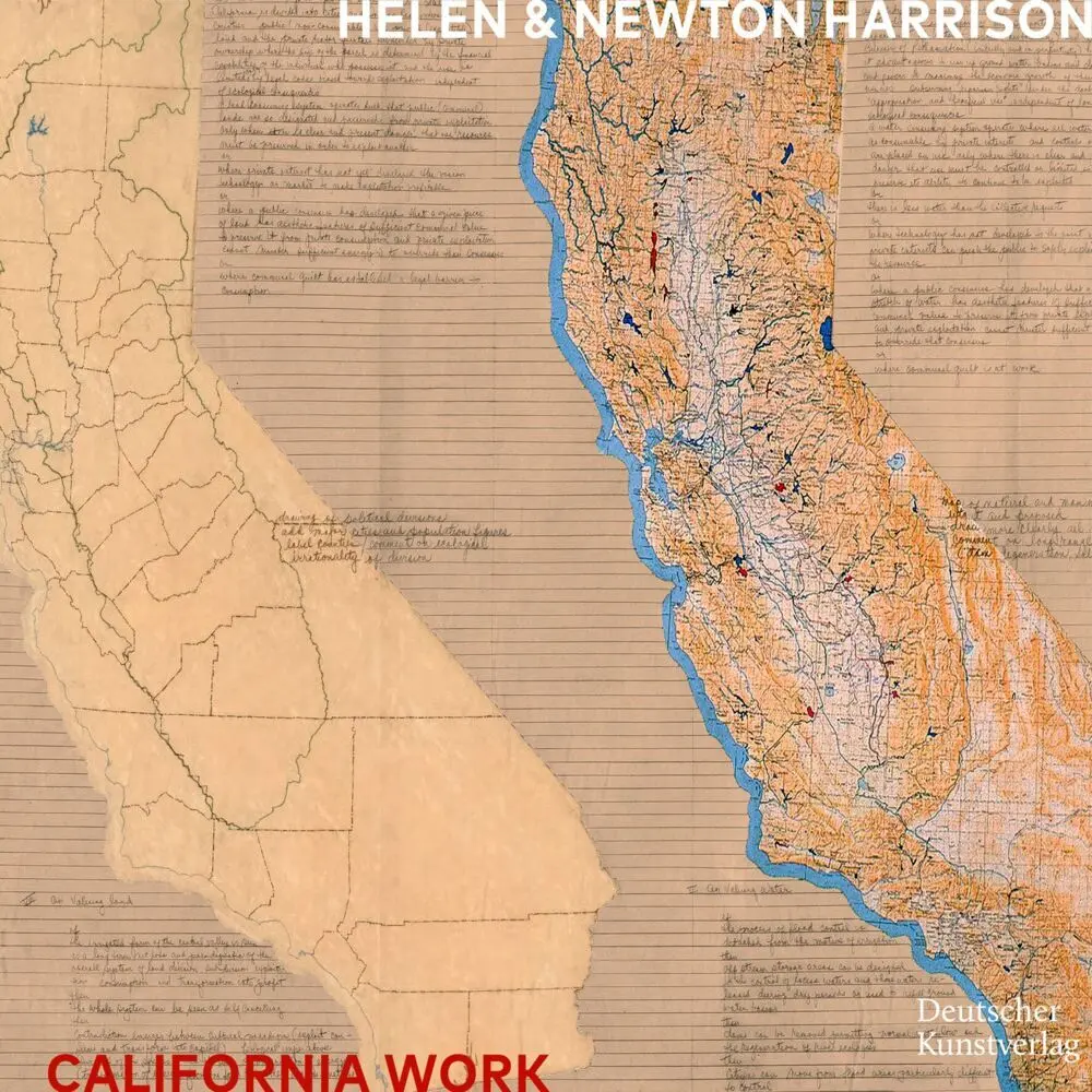 Cover: 9783422802117 | Helen and Newton Harrison | California Work | Tatiana Sizonenko | Buch