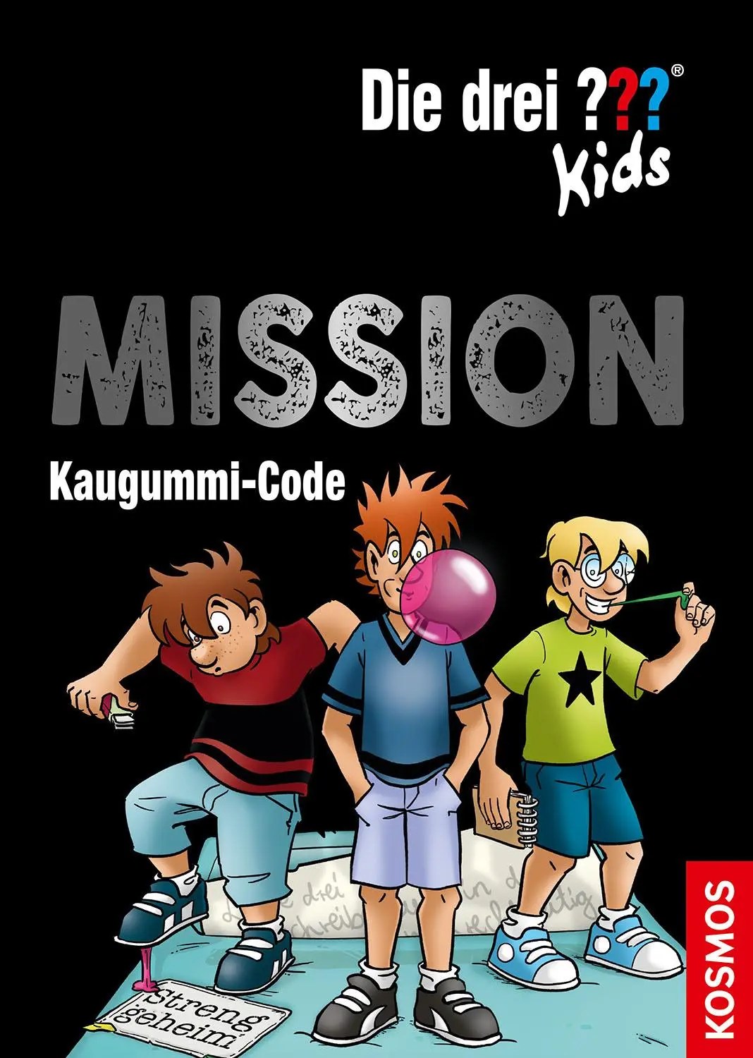 Cover: 9783440172117 | Die drei ??? Kids, Mission Kaugummi-Code | Nina Schiefelbein | Buch