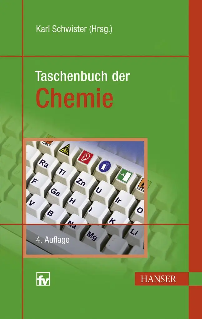 Cover: 9783446422117 | Taschenbuch der Chemie | Karl Schwister | Taschenbuch | 832 S. | 2010