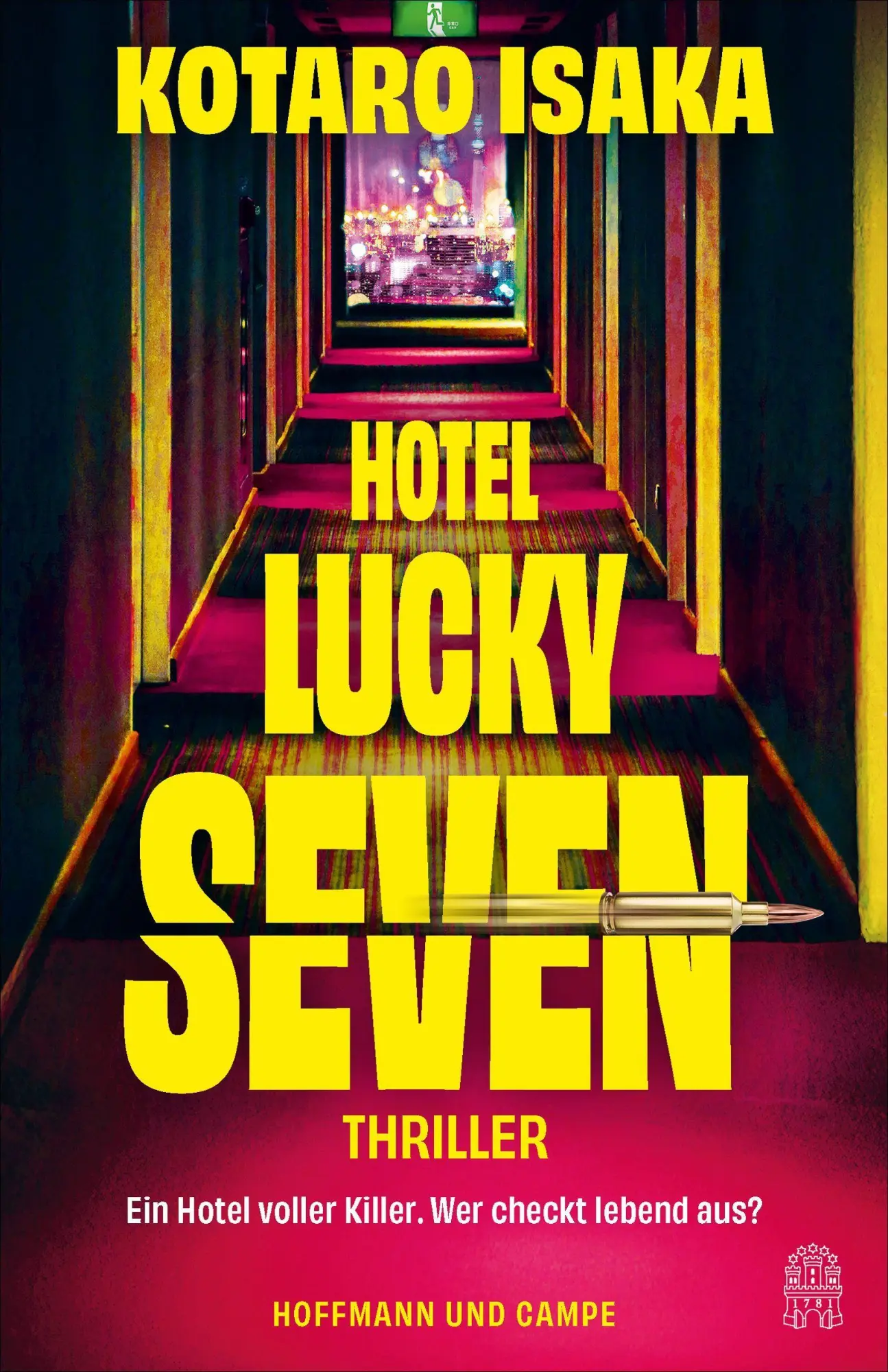 Cover: 9783455022117 | Hotel Lucky Seven | Thriller | Kotaro Isaka | Taschenbuch | 320 S.