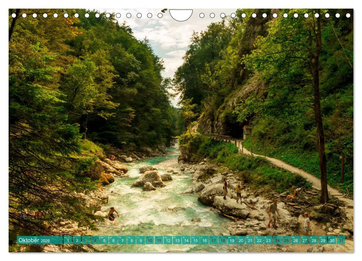 Bild: 9783457312117 | Reise durch das Soca-Tal - Unterwegs im schönen Slowenien...