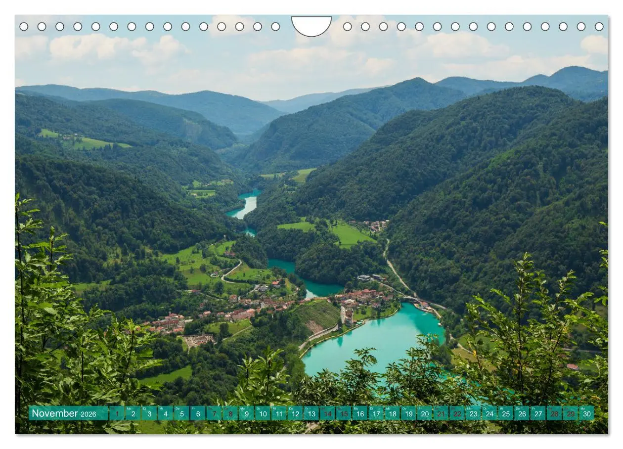 Bild: 9783457312117 | Reise durch das Soca-Tal - Unterwegs im schönen Slowenien...