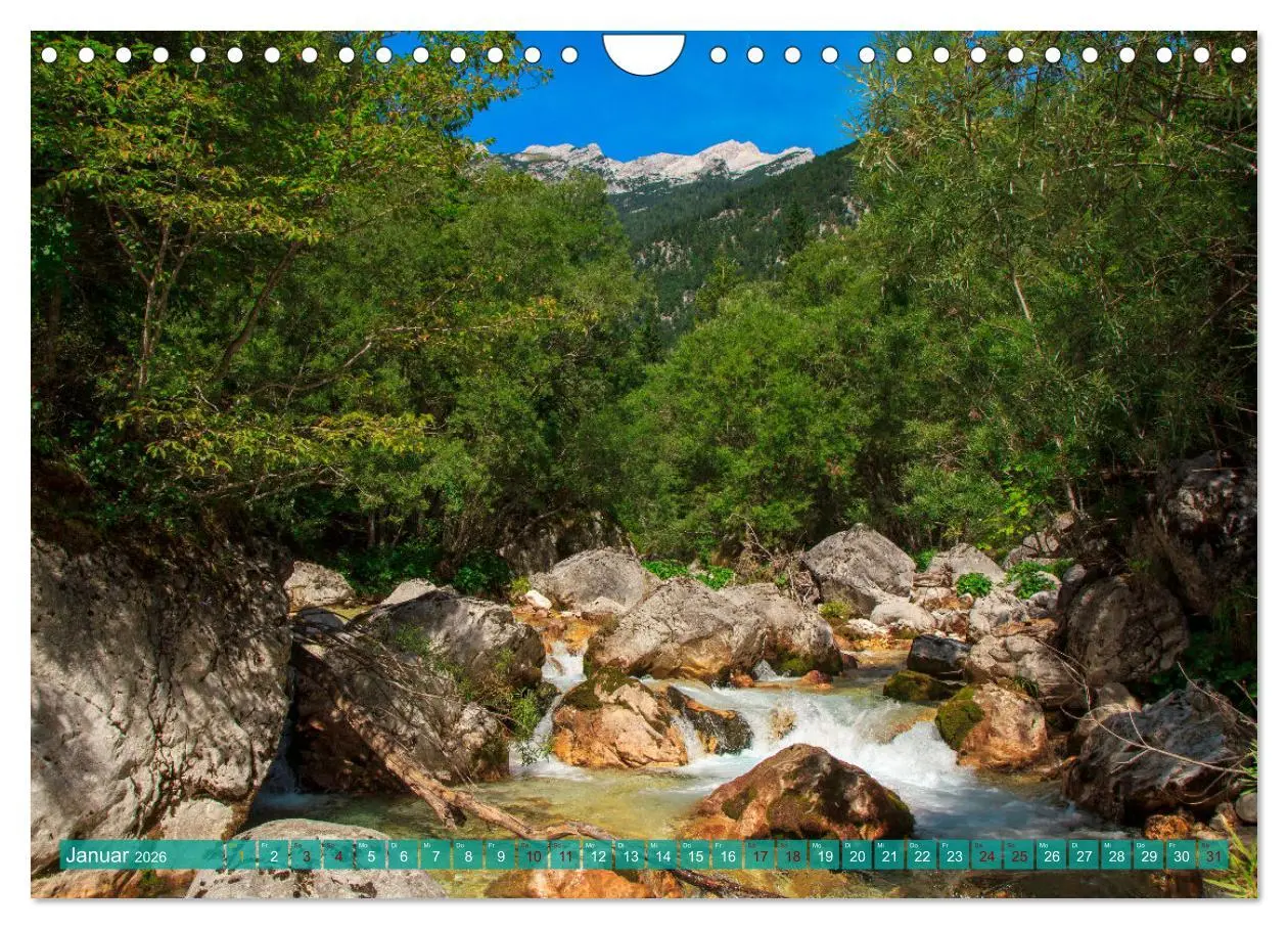 Bild: 9783457312117 | Reise durch das Soca-Tal - Unterwegs im schönen Slowenien...