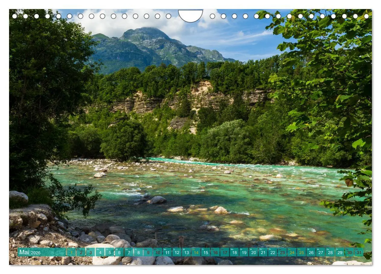 Bild: 9783457312117 | Reise durch das Soca-Tal - Unterwegs im schönen Slowenien...