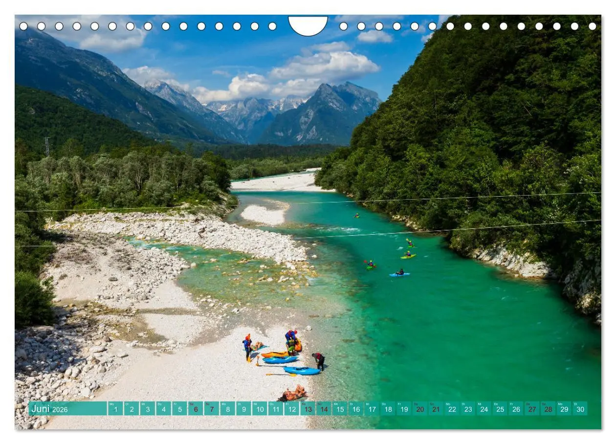 Bild: 9783457312117 | Reise durch das Soca-Tal - Unterwegs im schönen Slowenien...