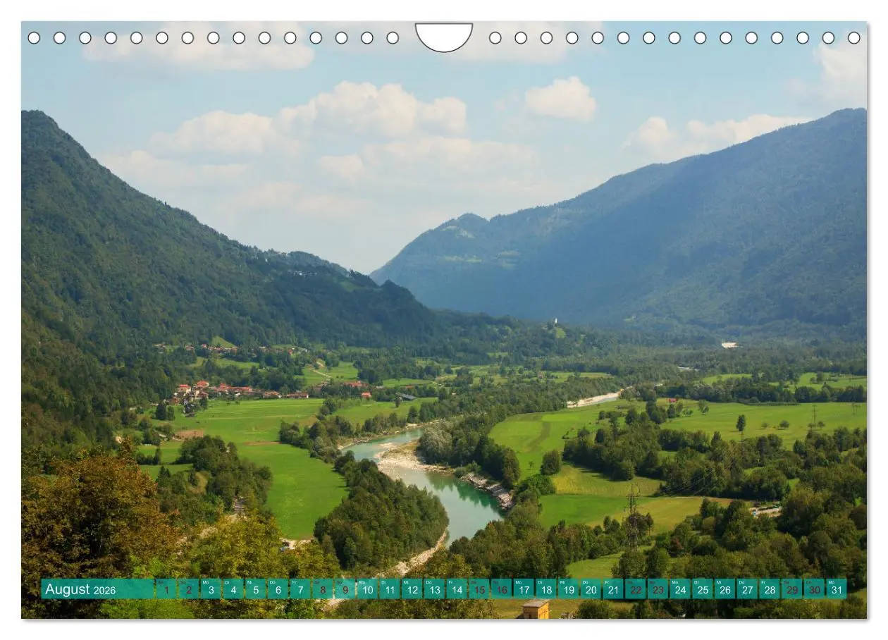 Bild: 9783457312117 | Reise durch das Soca-Tal - Unterwegs im schönen Slowenien...