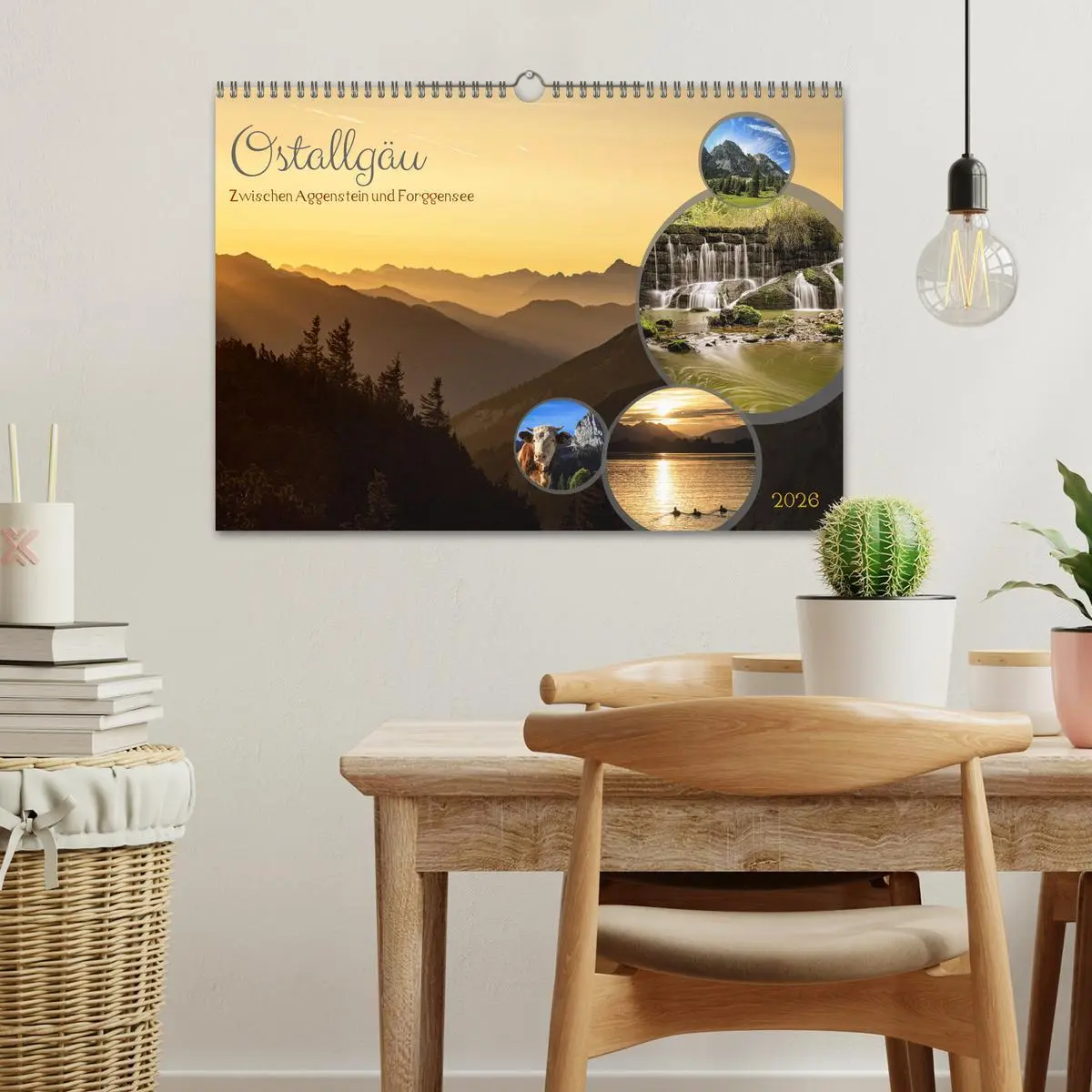 Bild: 9783457482117 | Ostallgäu - Zwischen Aggenstein und Forggensee (Wandkalender 2026...