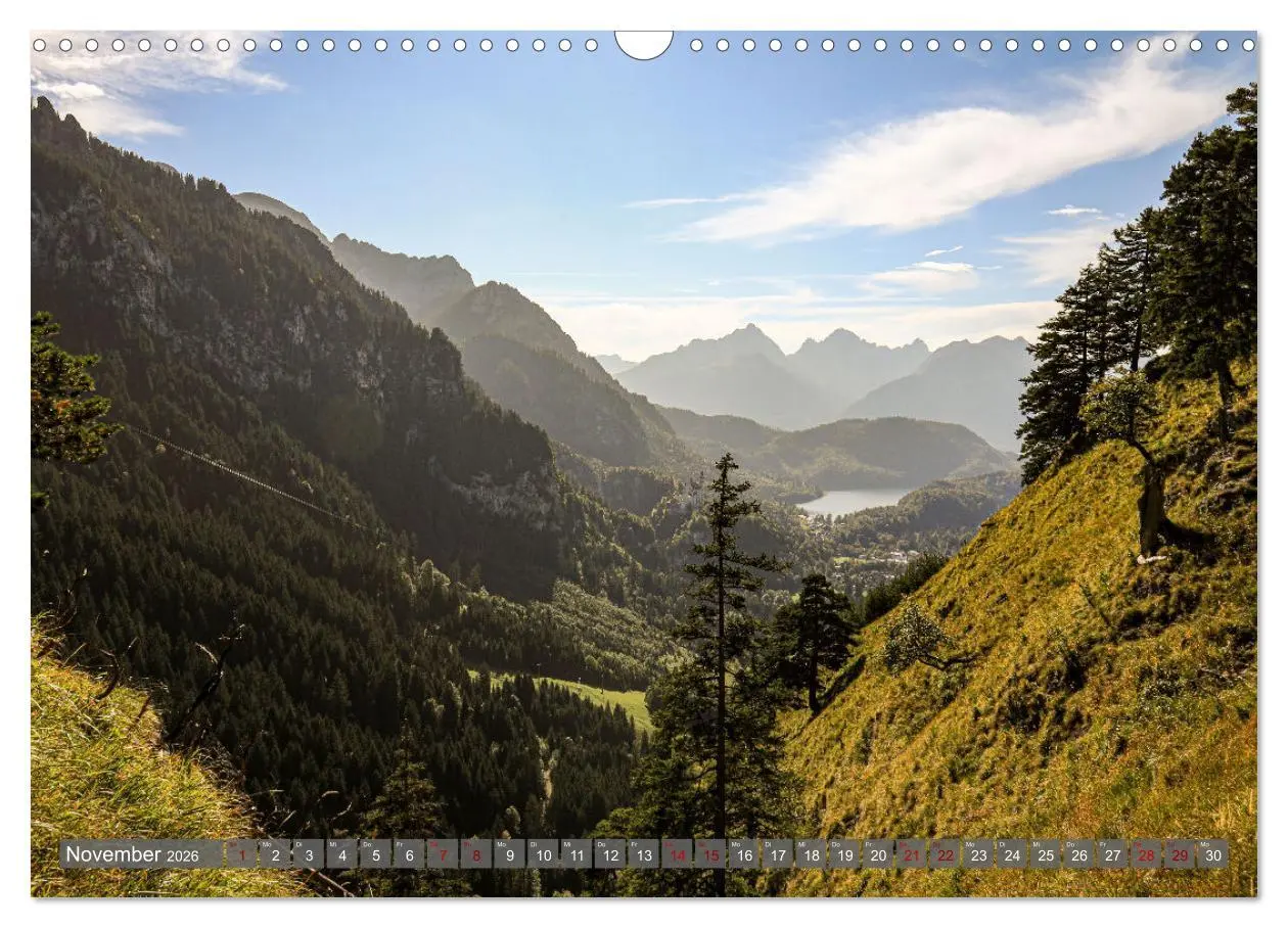 Bild: 9783457482117 | Ostallgäu - Zwischen Aggenstein und Forggensee (Wandkalender 2026...