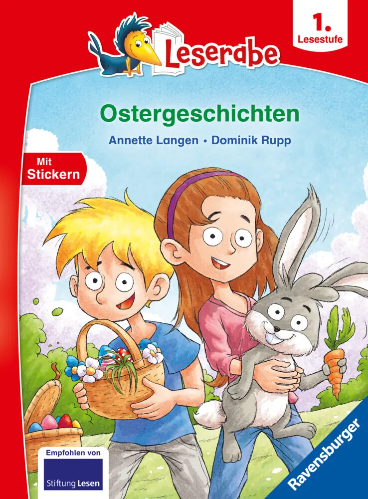 Cover: 9783473462117 | Leserabe 1. Lesestufe - Ostergeschichten | Annette Langen | Buch